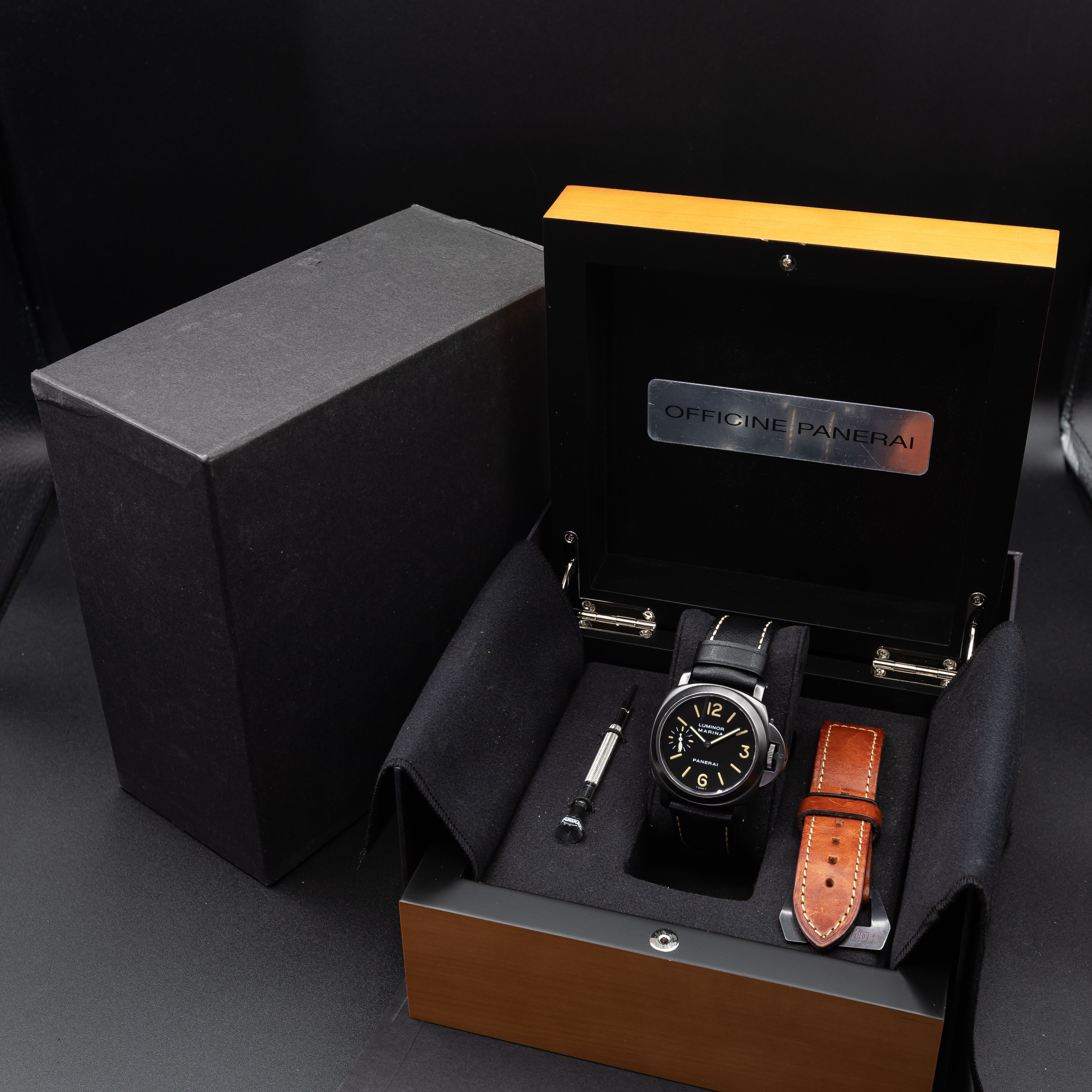 Panerai Luminor Marina PAM00004 Thumbnail 5