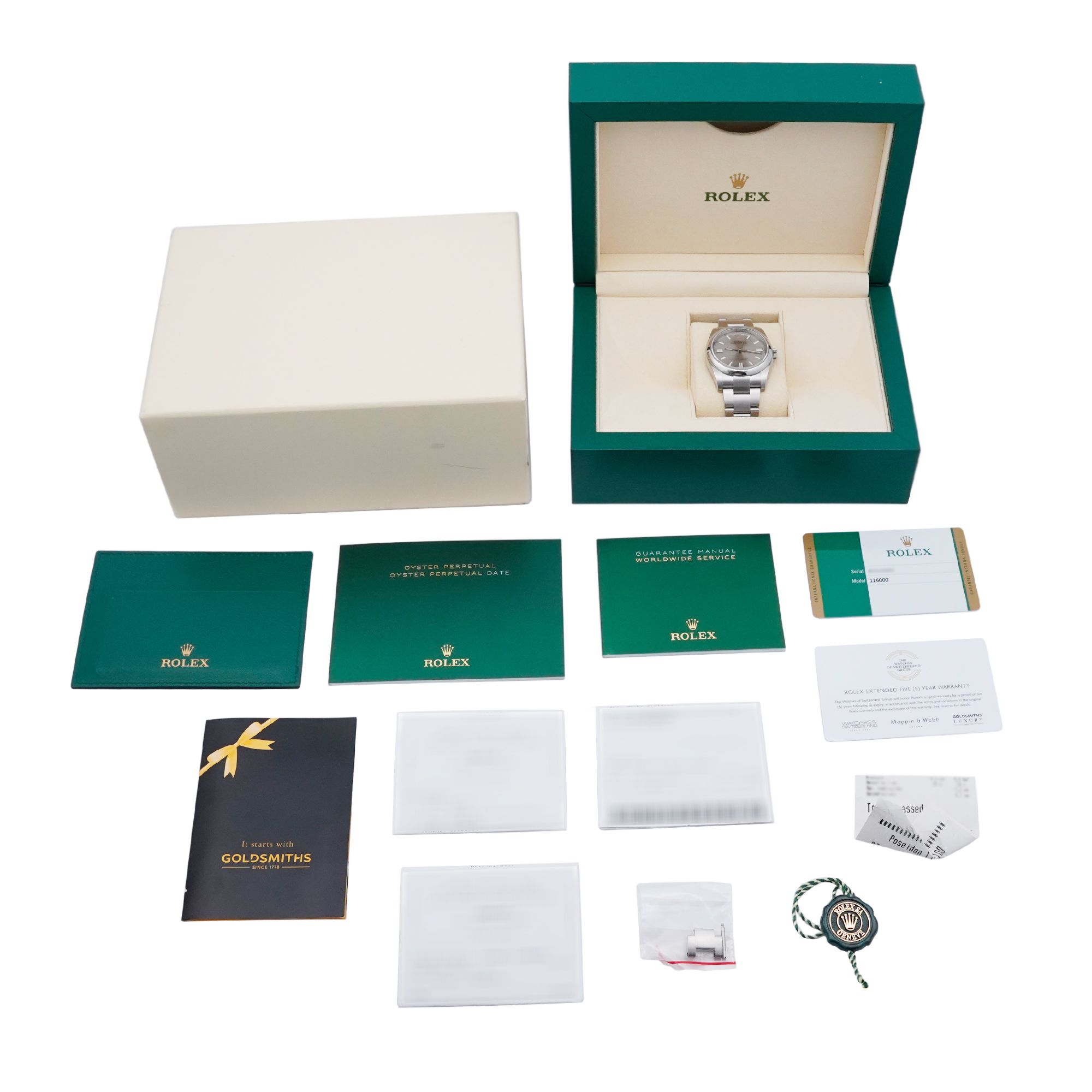 Rolex Oyster Perpetual 116000 Thumbnail 6