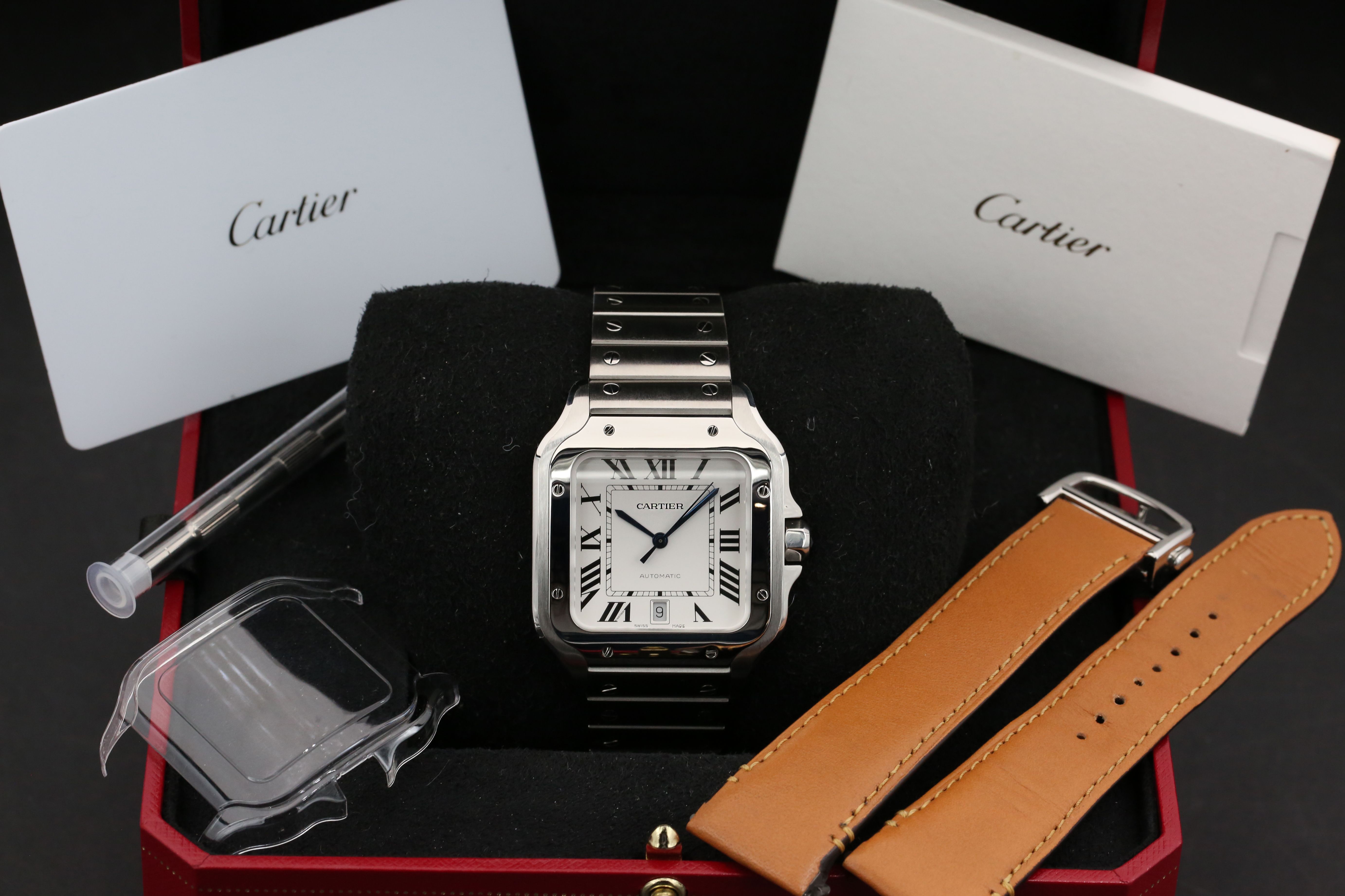 Cartier Santos De Cartier WSSA0018 Thumbnail 7