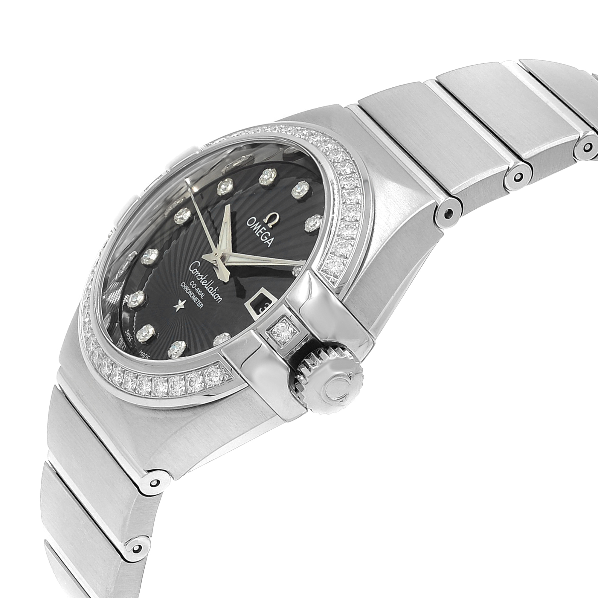 Omega Constellation Chronometer Ladies 123.55.31.20.51.001 Thumbnail 2