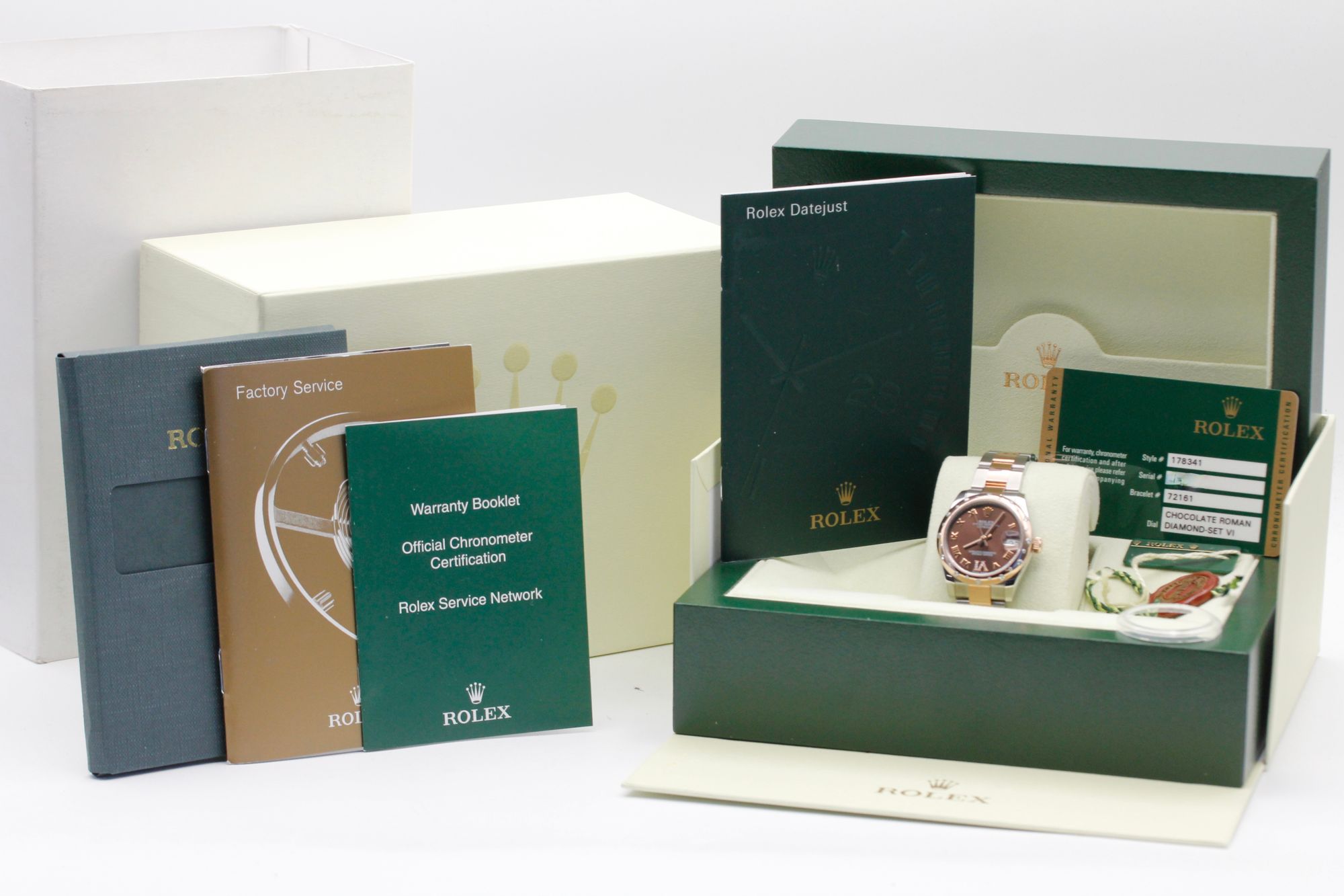 Rolex Datejust Lady 31 178341 Thumbnail 5