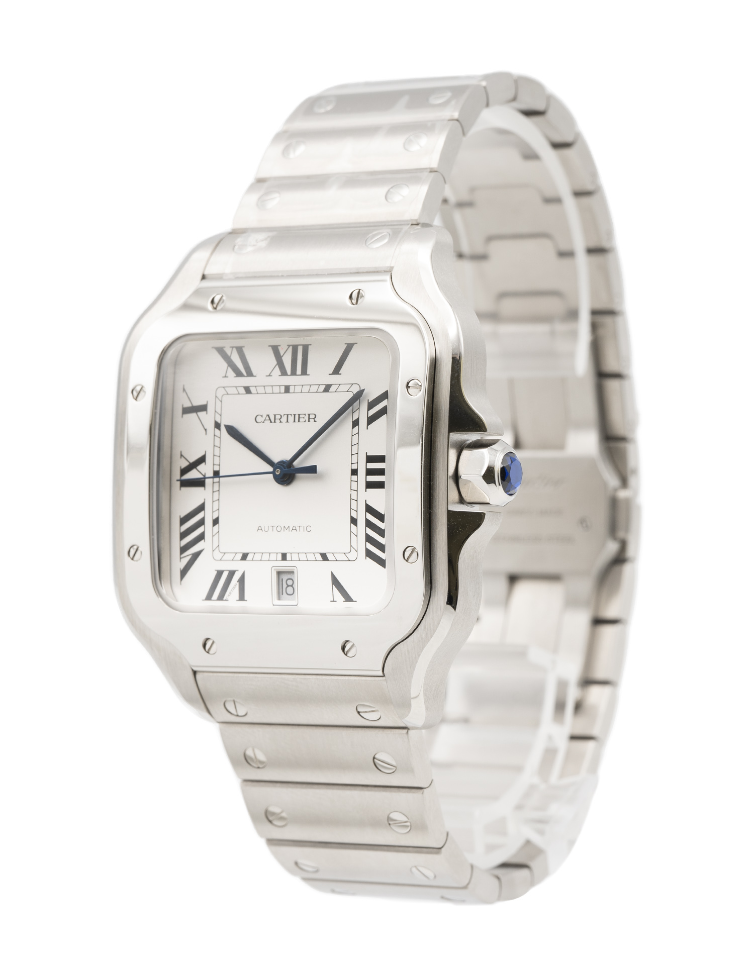 Cartier Santos De Cartier WSSA0018 Thumbnail 2