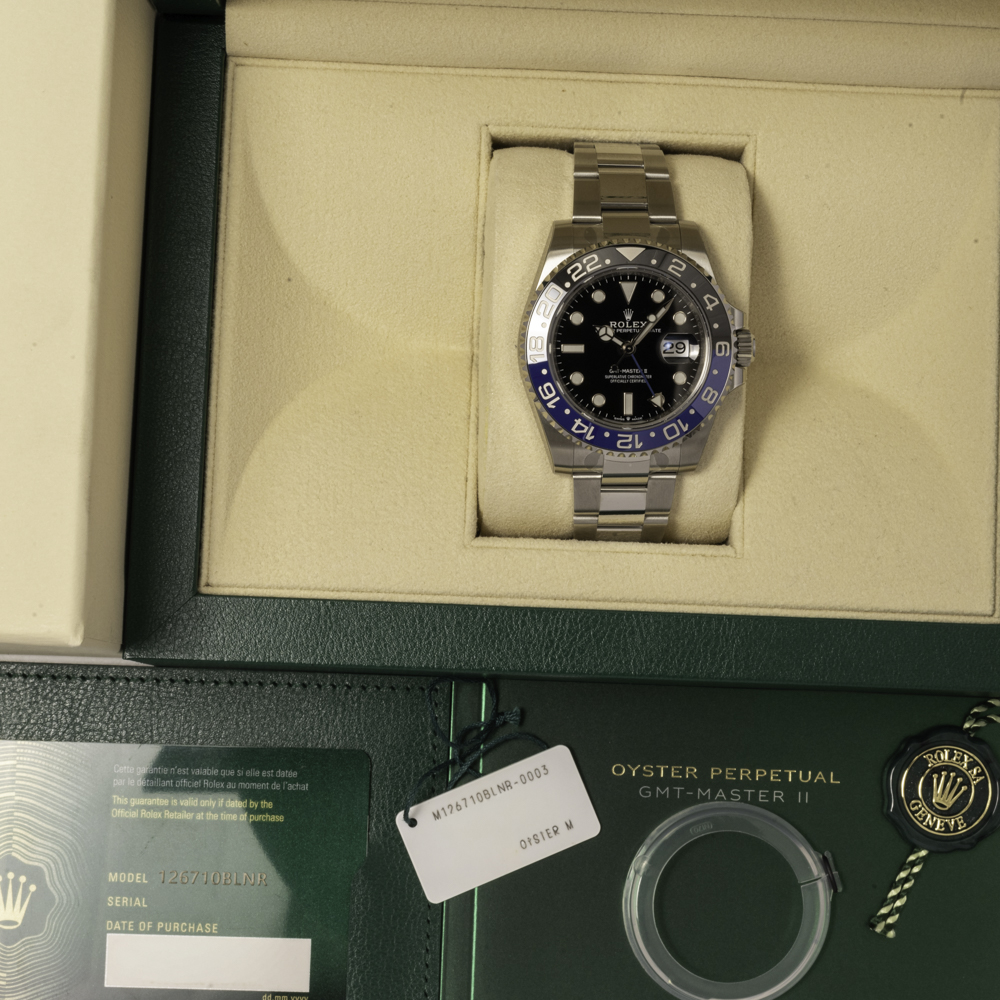 Rolex GMT Master II 126710 BLNR Thumbnail 5