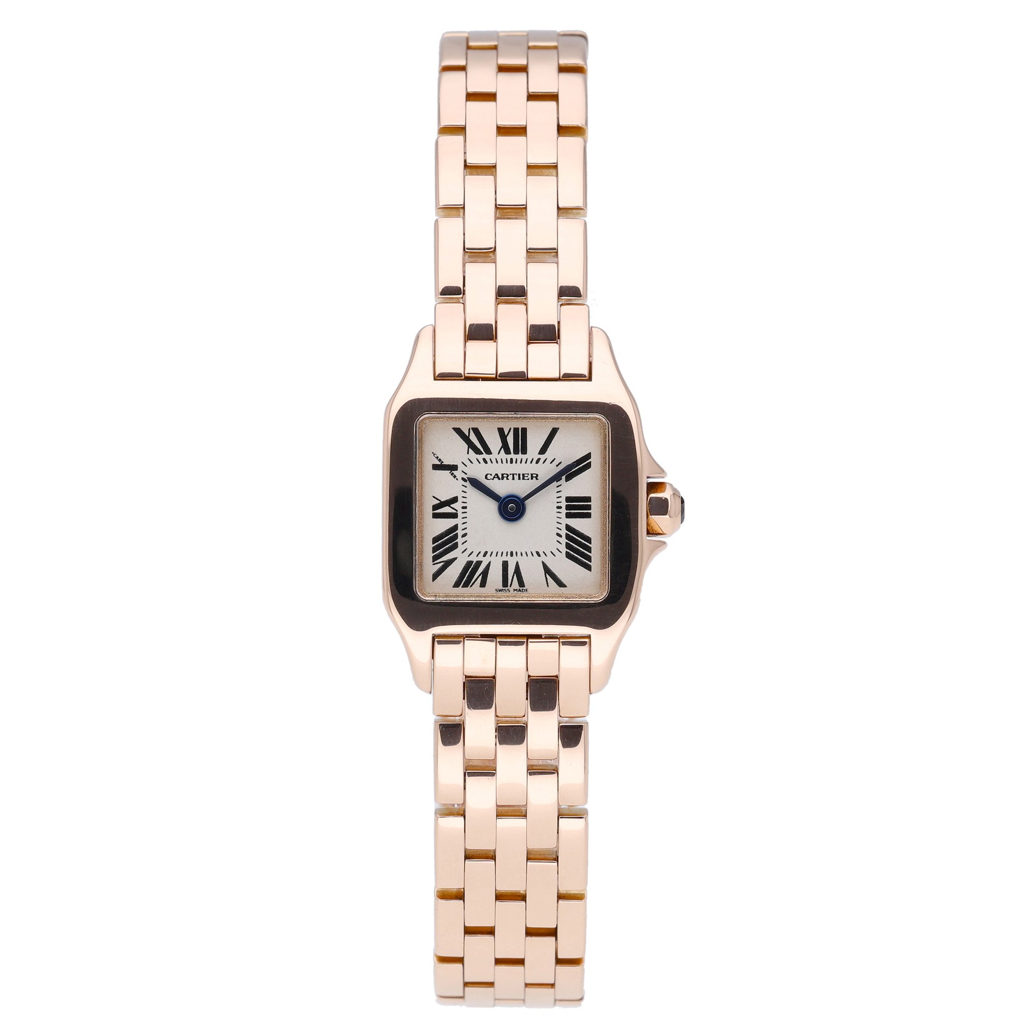 Cartier Santos Demoiselle W25077X9 Thumbnail 5