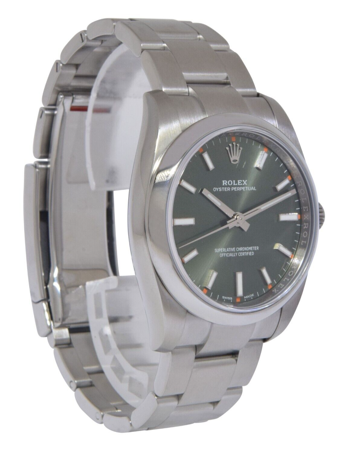 Rolex Oyster Perpetual 114200 Thumbnail 4