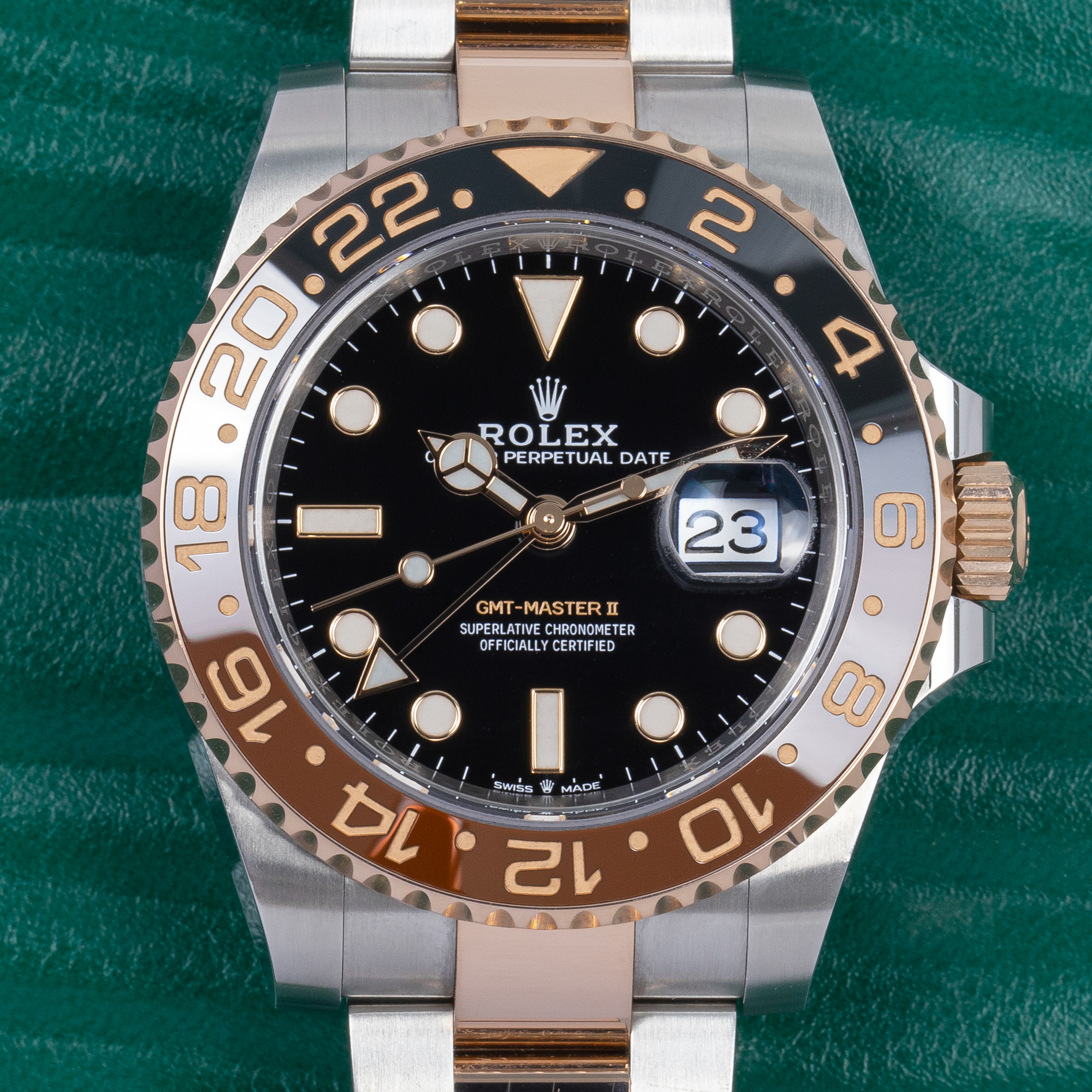 Rolex GMT Master II 126711 CHNR Thumbnail 5