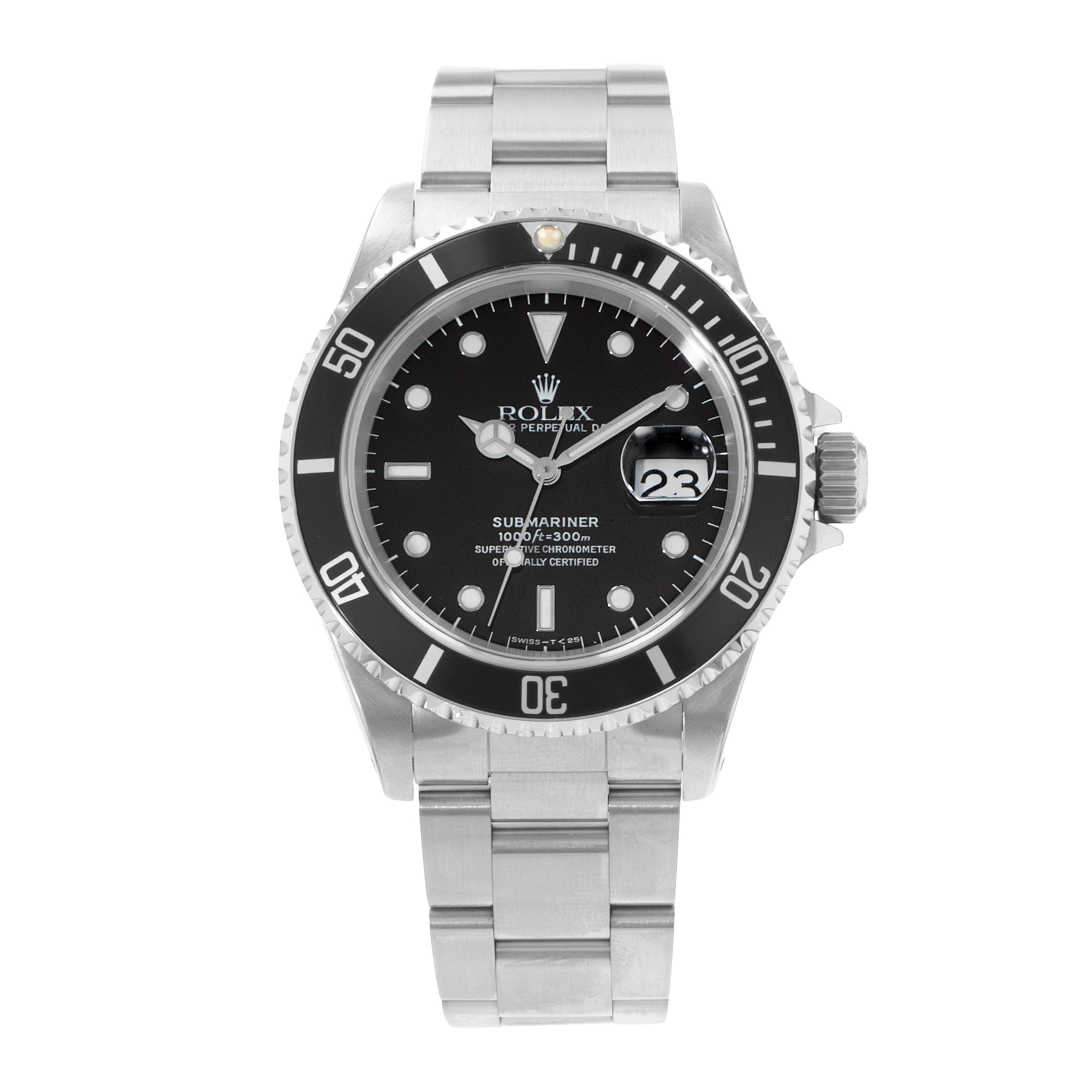 Rolex Submariner 16610 Thumbnail 2