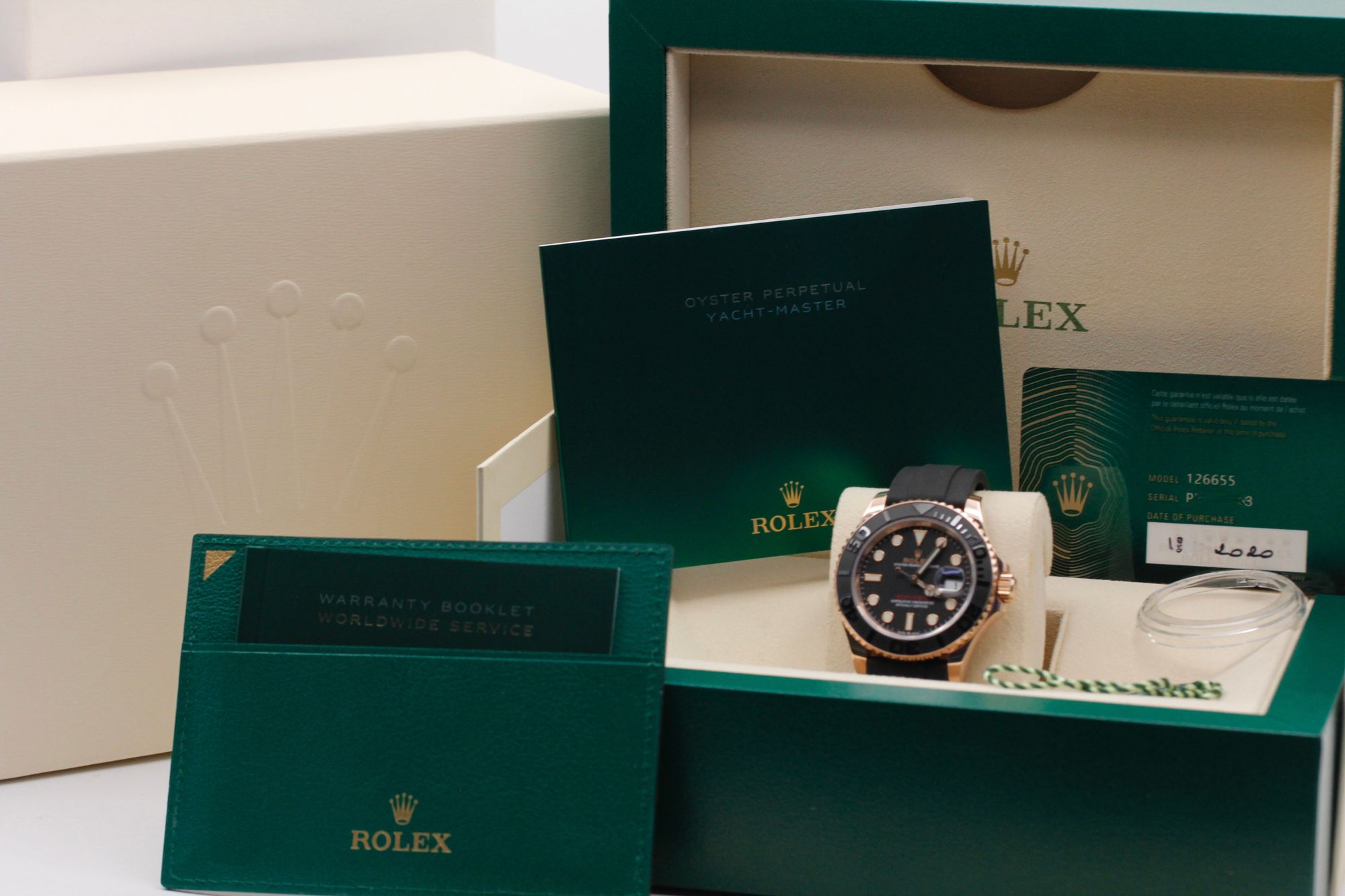 Rolex Yacht-Master 126655 Thumbnail 5