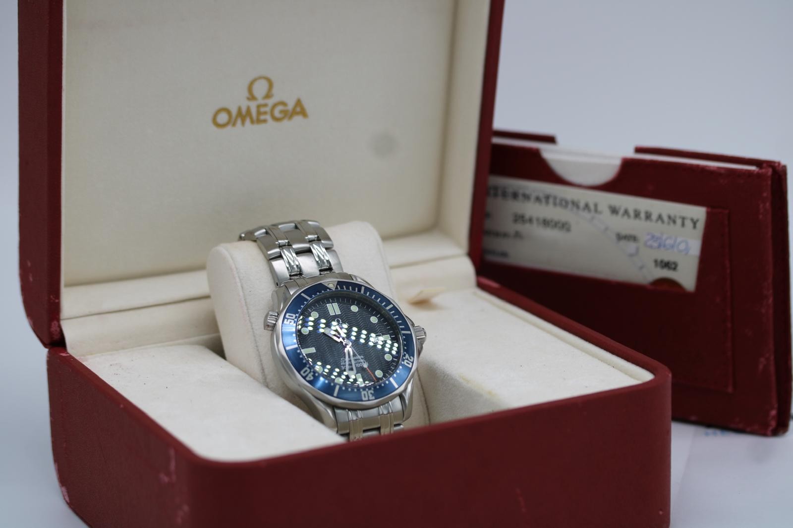 Omega Seamaster 300m 2541.80.00 Thumbnail 6