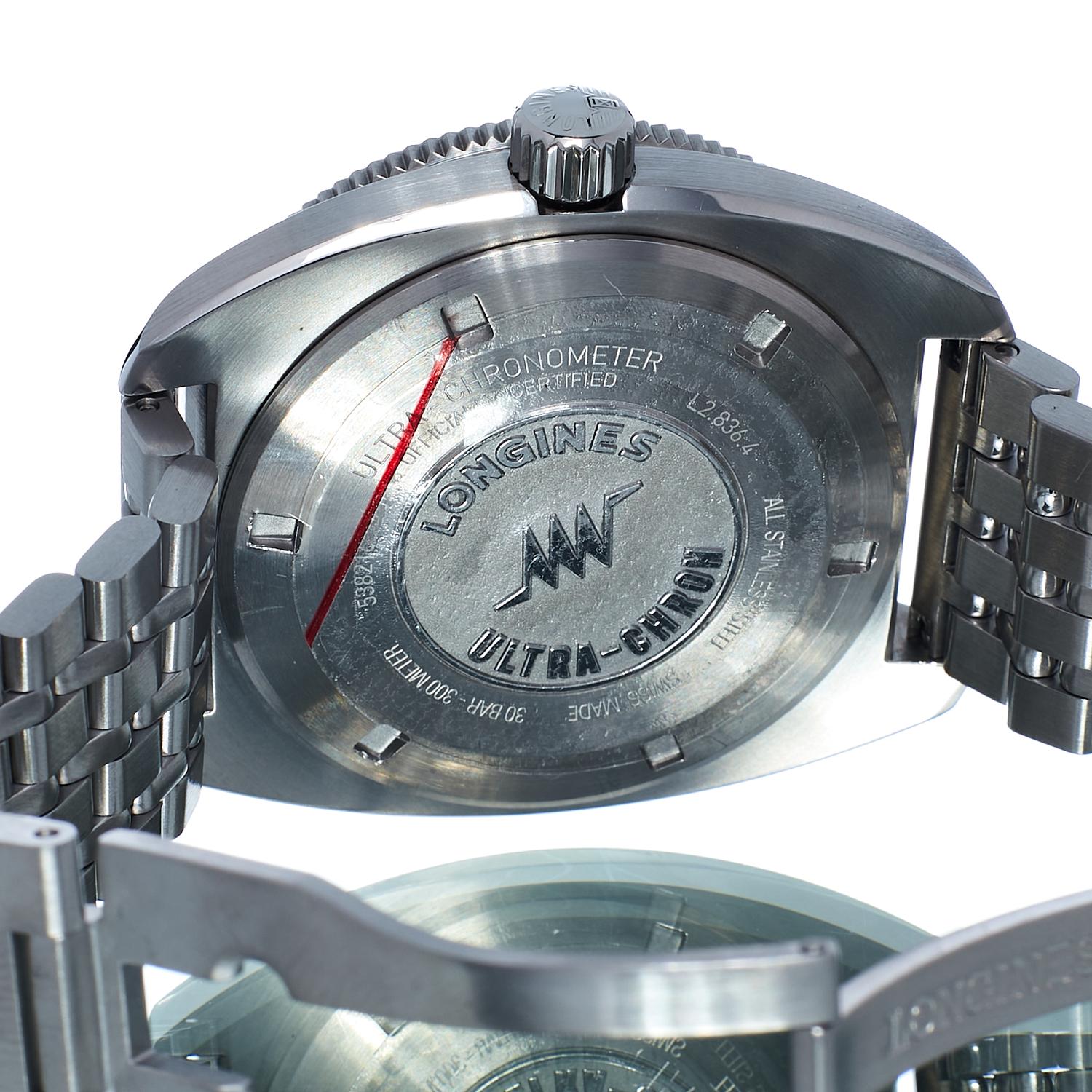 Longines Heritage L2.836.4.52.6 Thumbnail 4