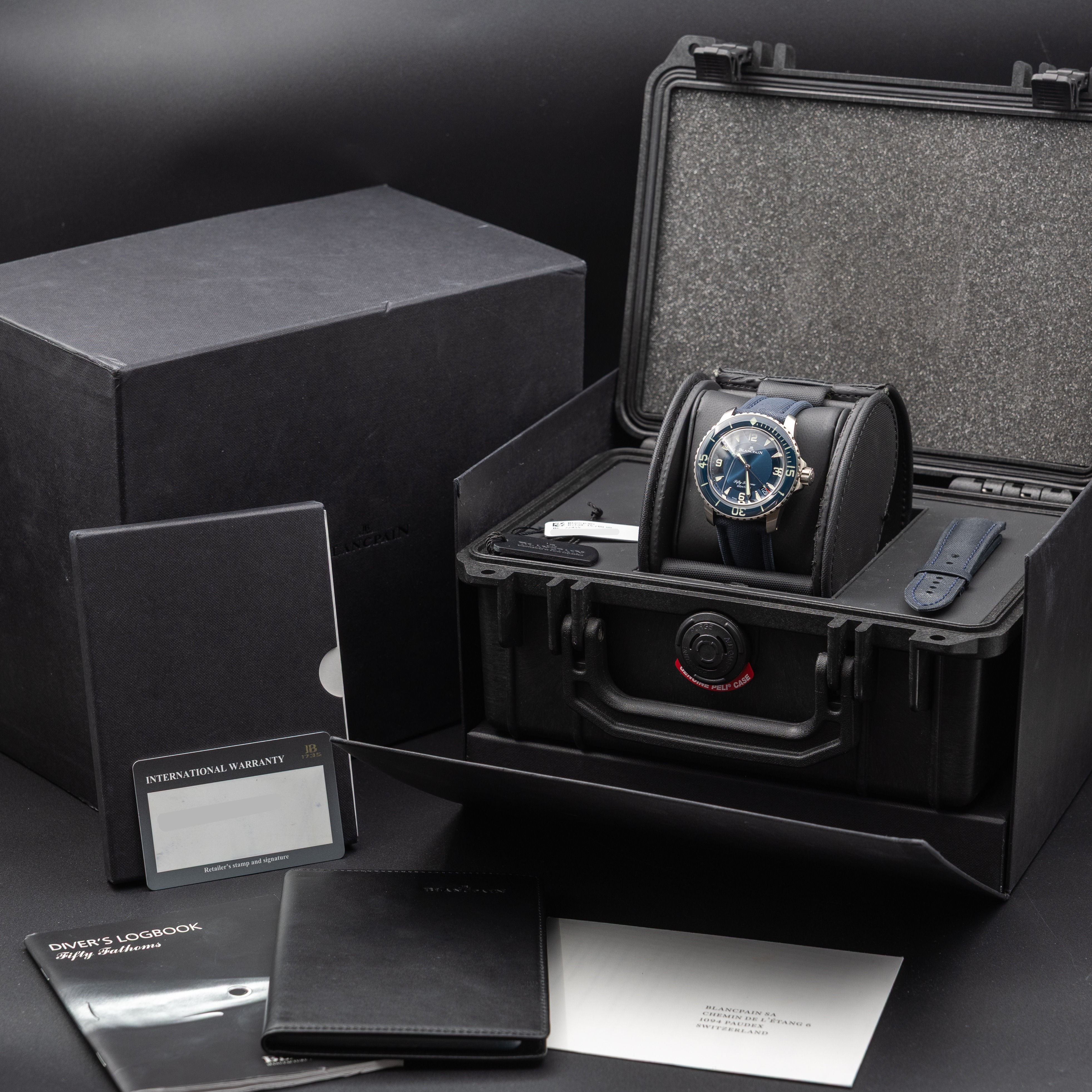 Blancpain Fifty Fathoms 5015-12B40-O52A Thumbnail 5