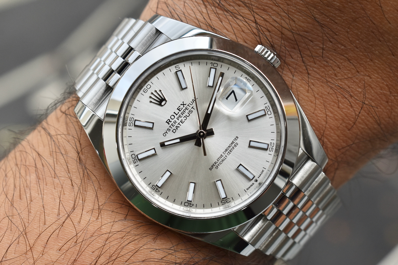 Rolex Datejust 41 126300 Thumbnail 5