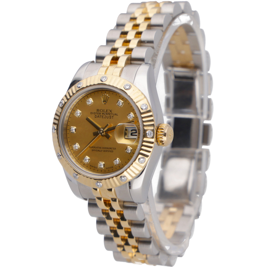 Rolex Datejust Lady 179313 Thumbnail 2