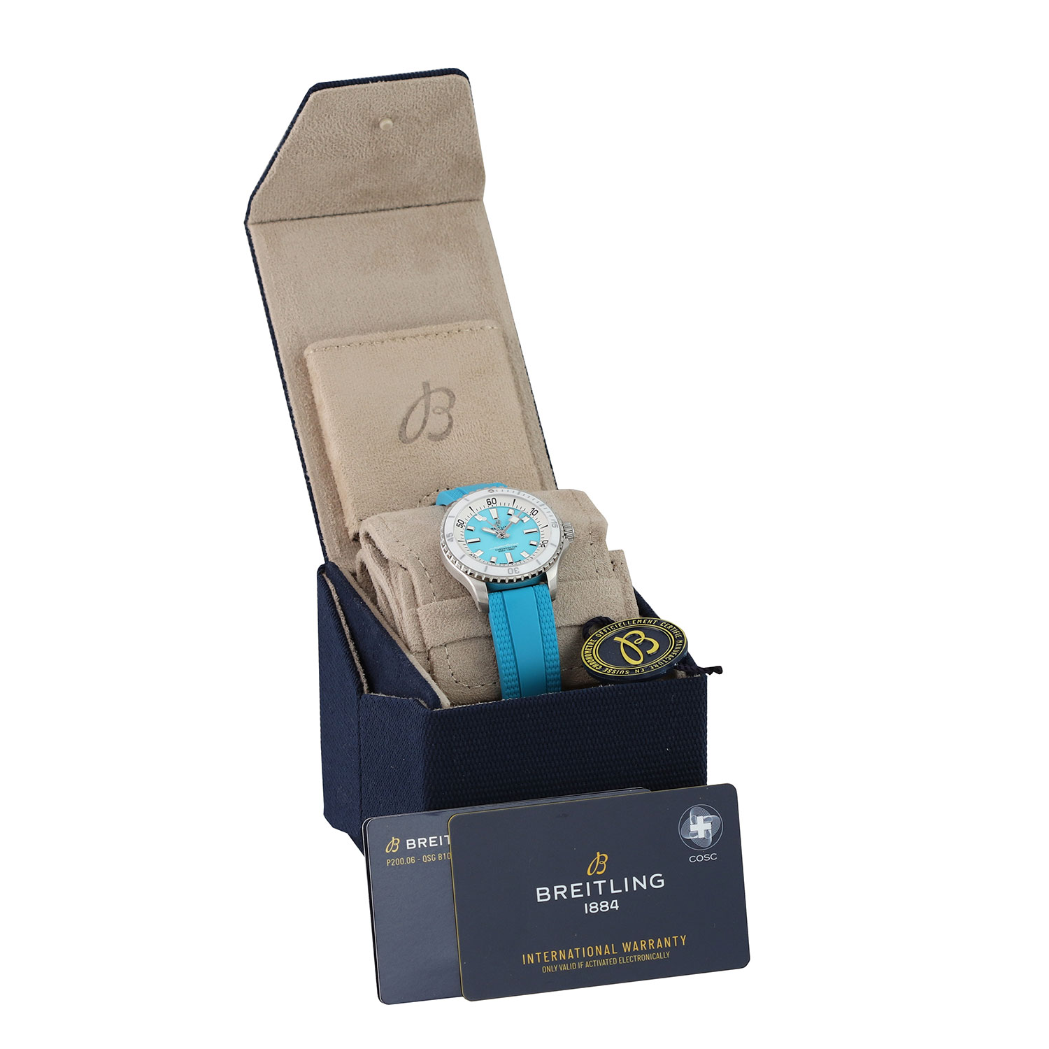 Breitling SuperOcean Automatic 36 A17377 Thumbnail 5