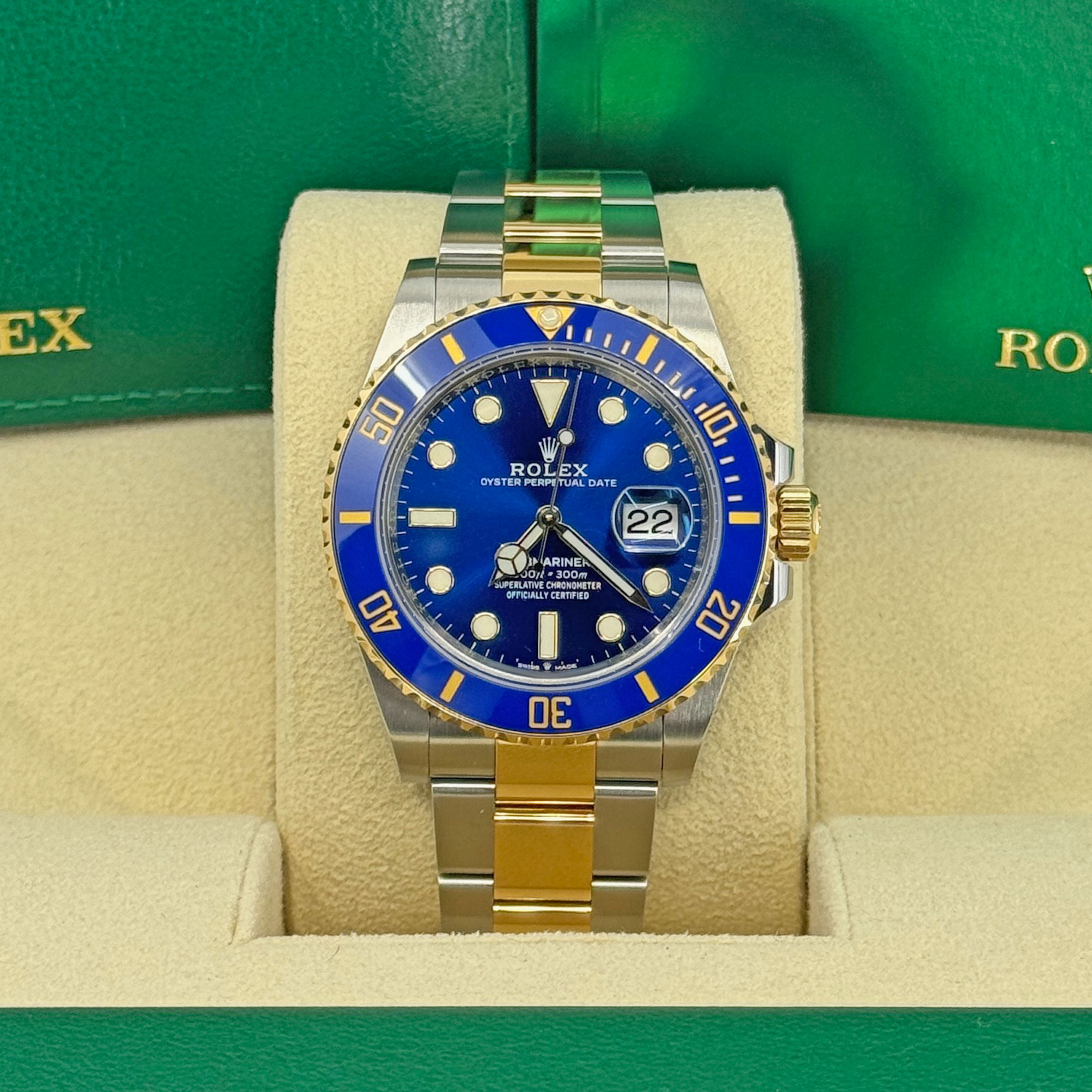 Rolex Submariner 126613 LB Thumbnail 5