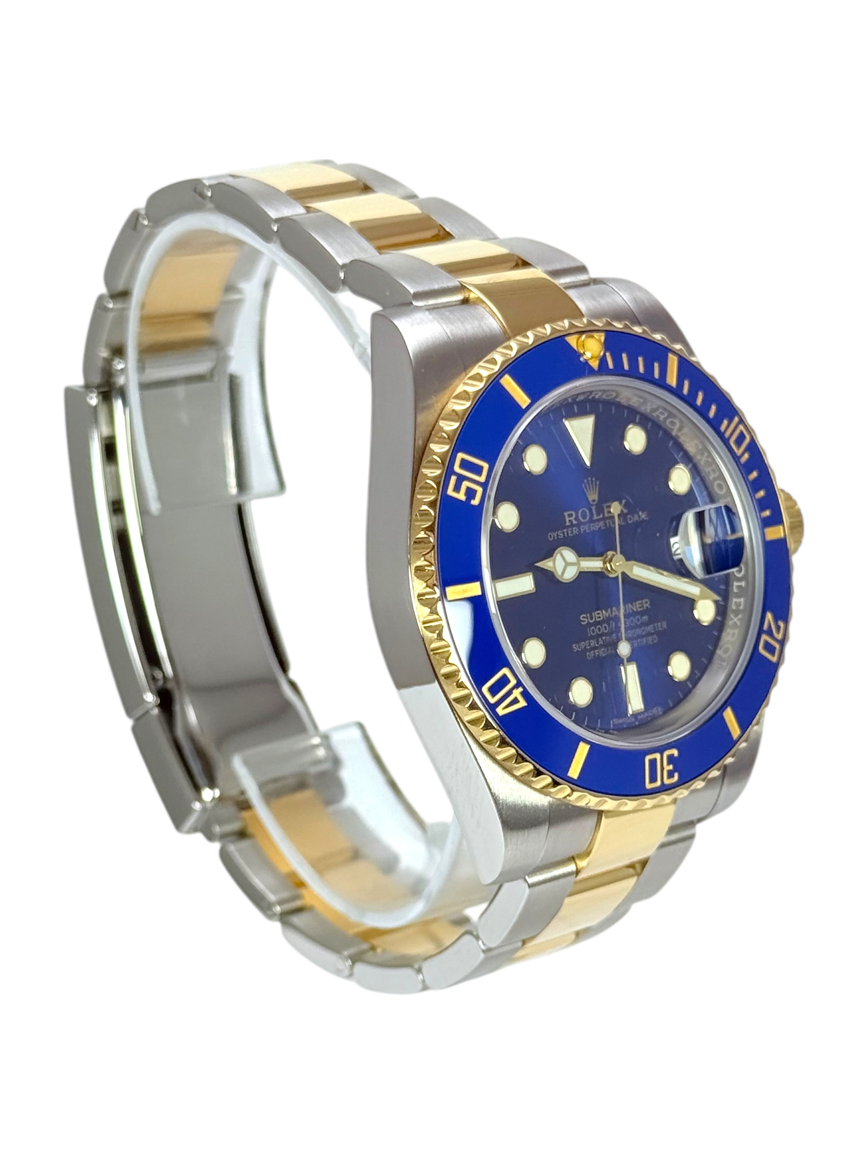 Rolex Submariner 116613 LB Thumbnail 3