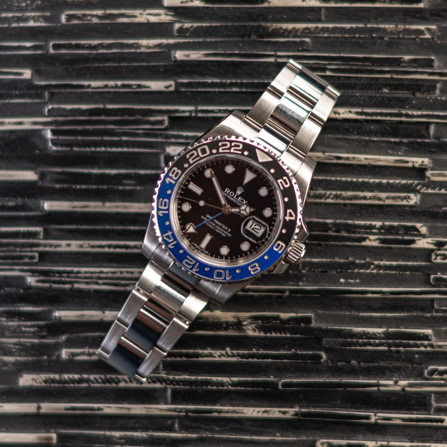 Rolex GMT Master II 116710 BLNR Thumbnail 5