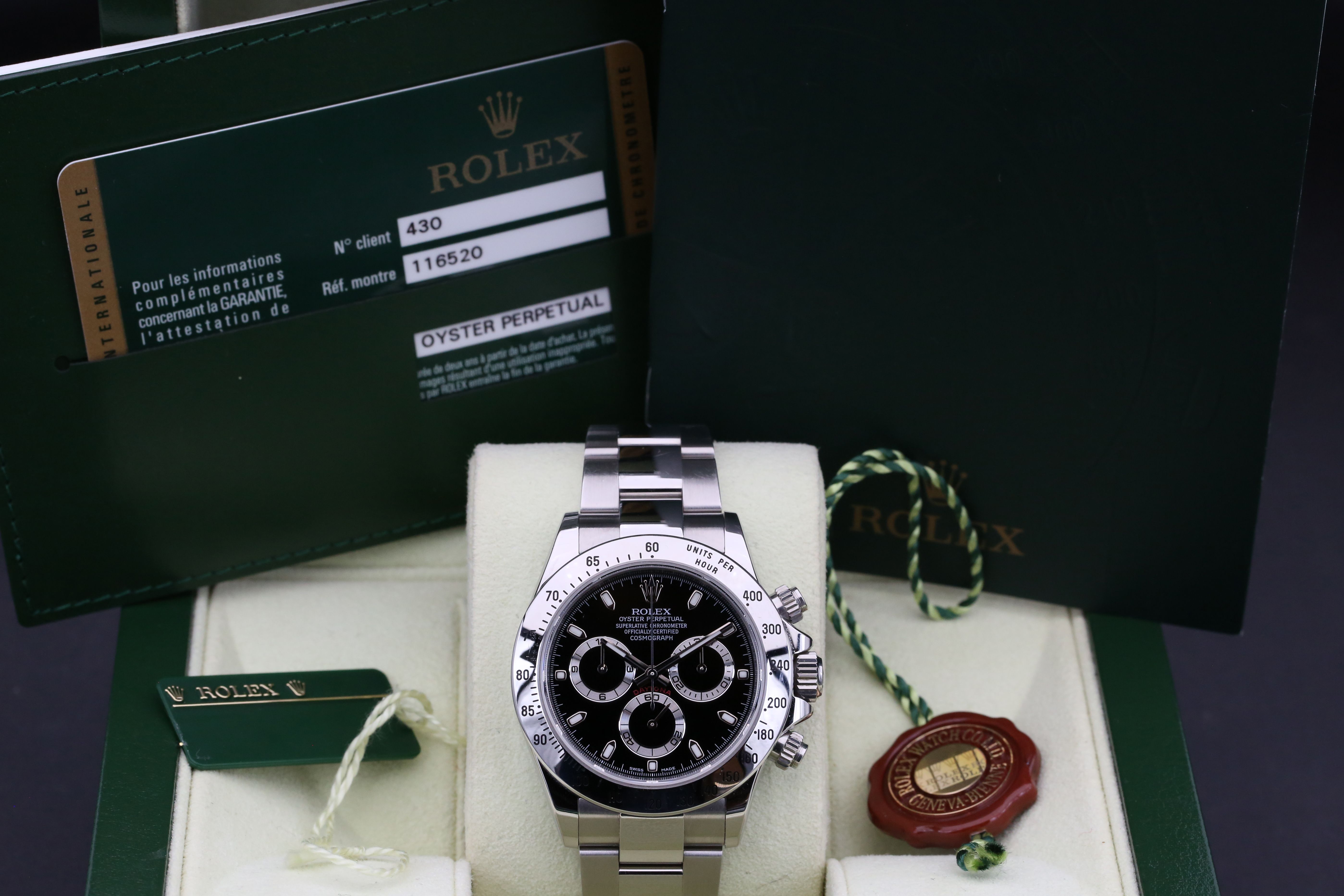 Rolex Daytona 116520 Thumbnail 7