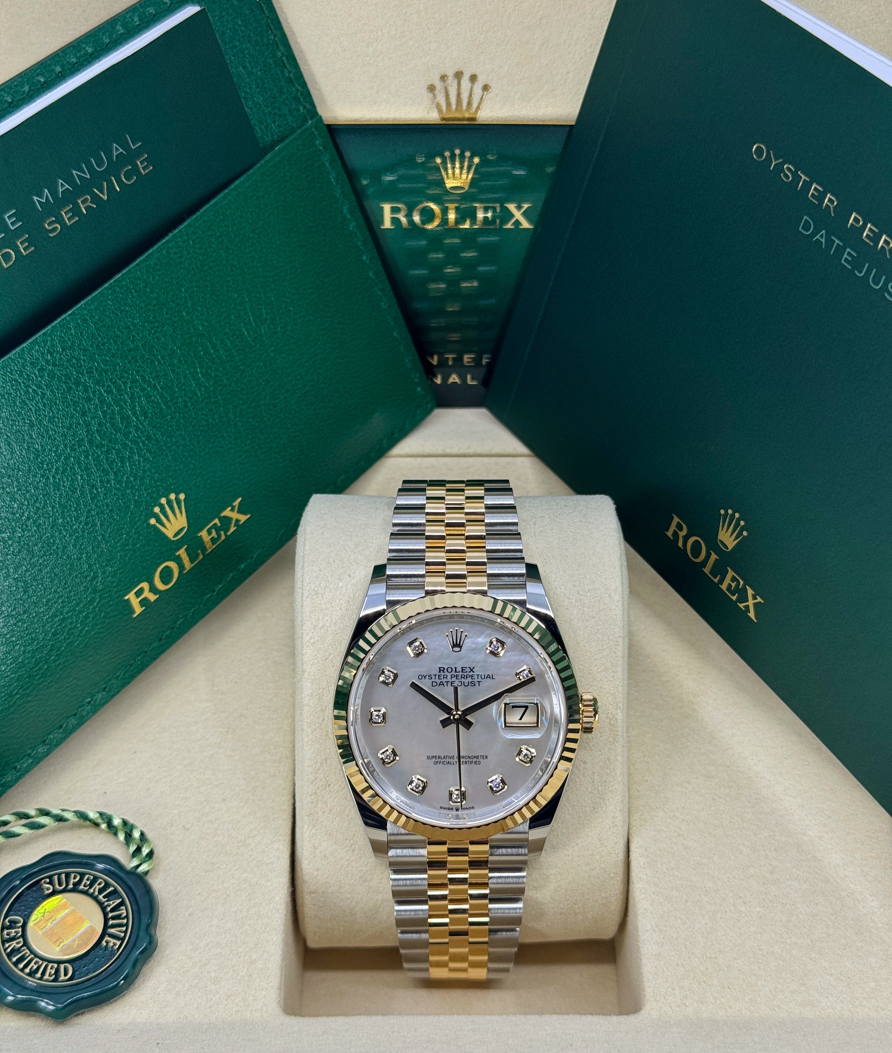Rolex Datejust 126233 Thumbnail 7