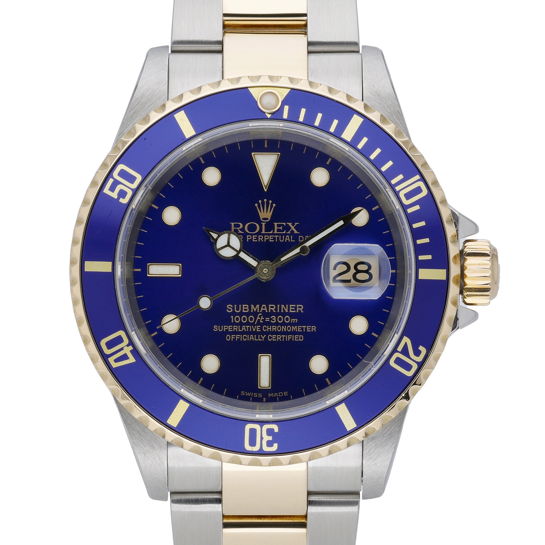 Rolex Submariner 16613 Thumbnail 1