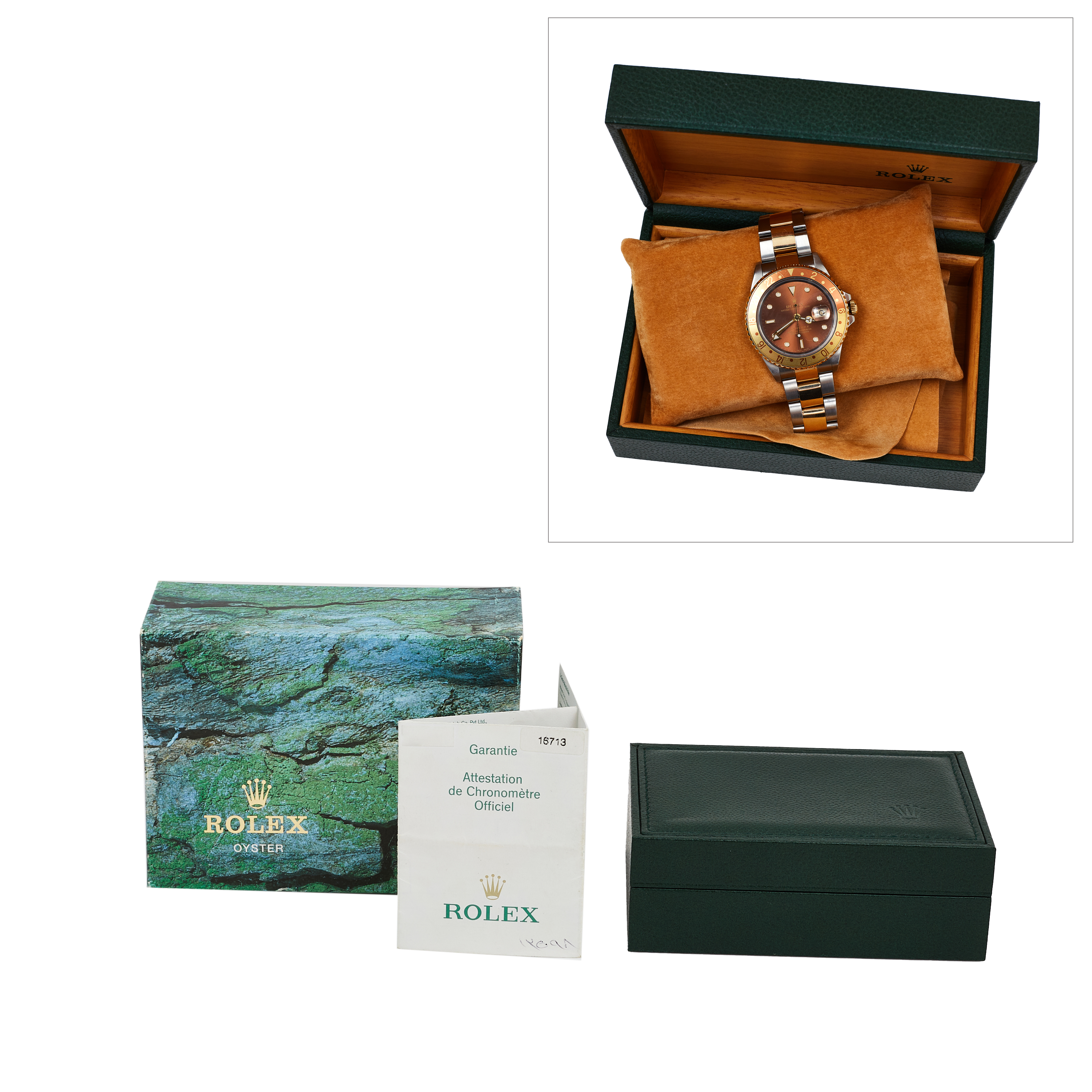 Rolex GMT Master II 16713 Thumbnail 5