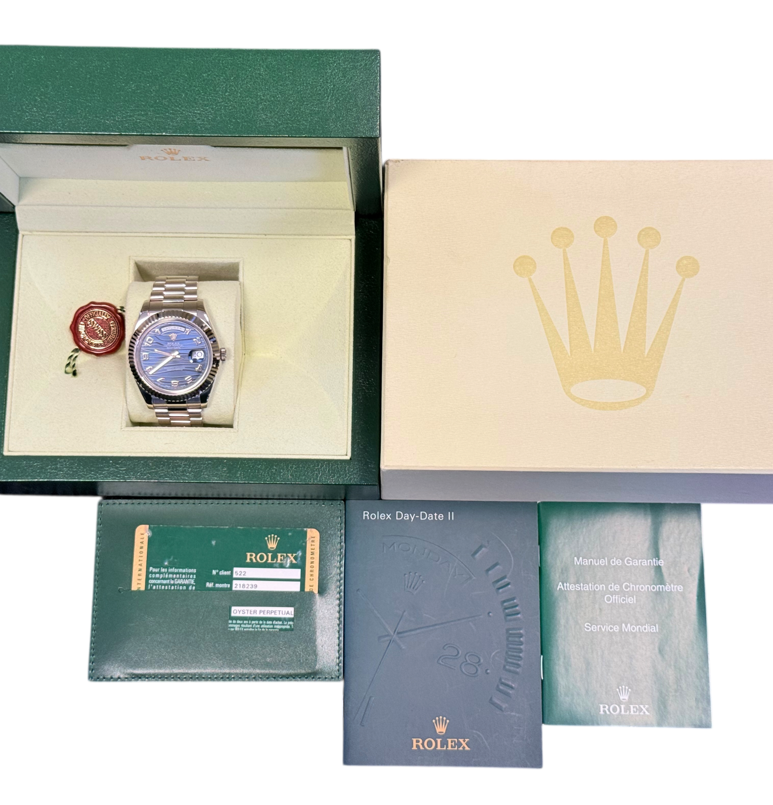 Rolex Day-Date II 218239 Thumbnail 5