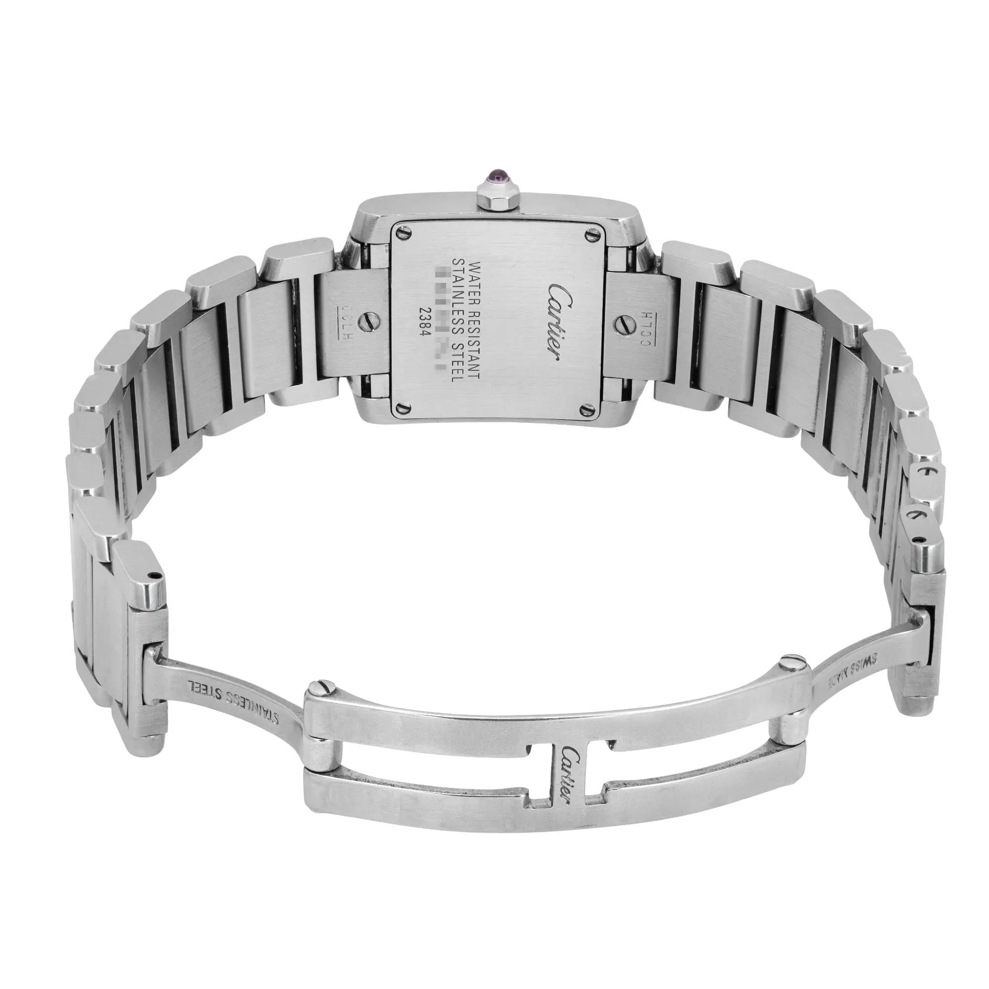Cartier Tank Francaise W51030Q3 Thumbnail 4
