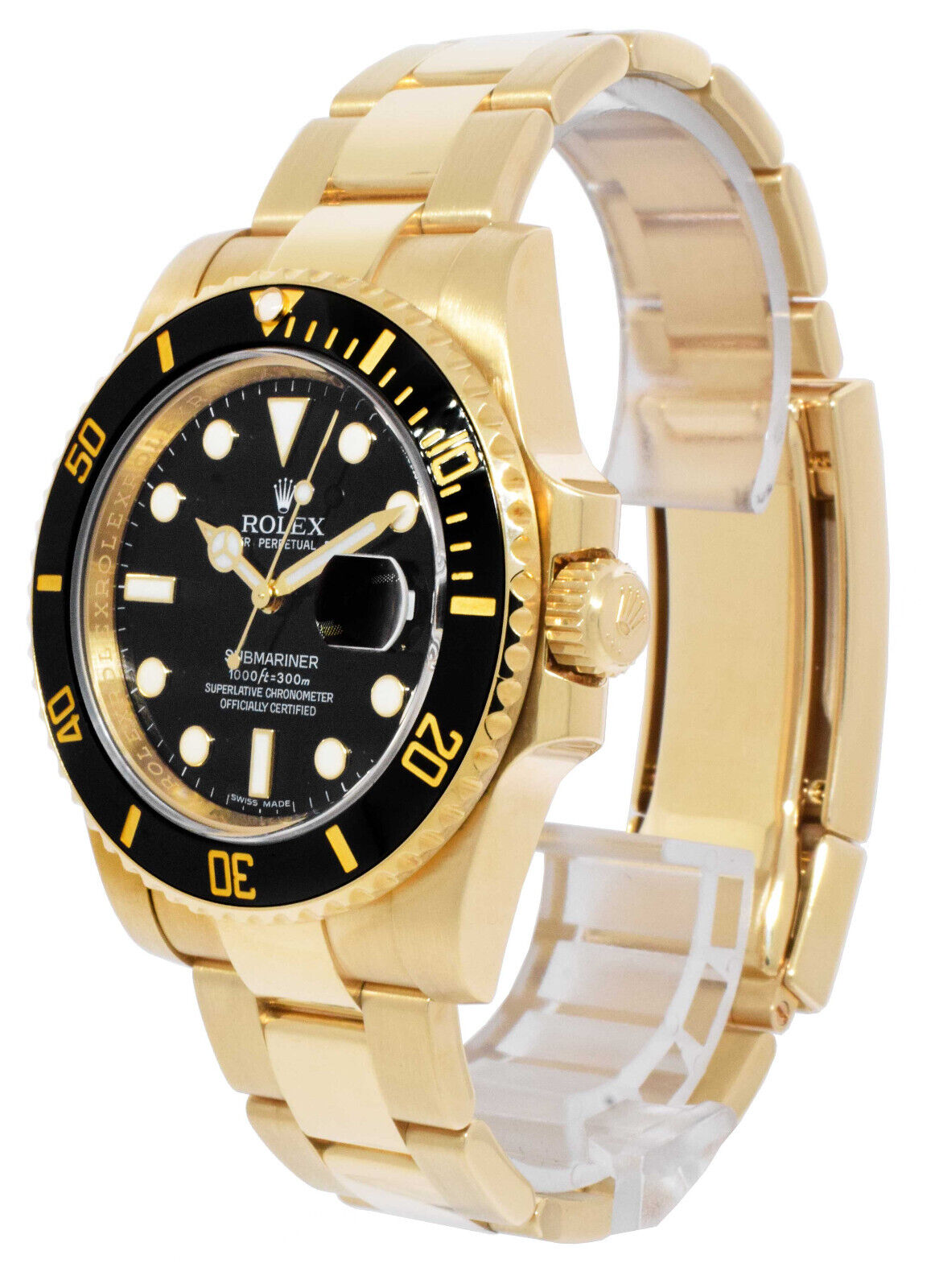 Rolex Submariner 116618 LN Thumbnail 3
