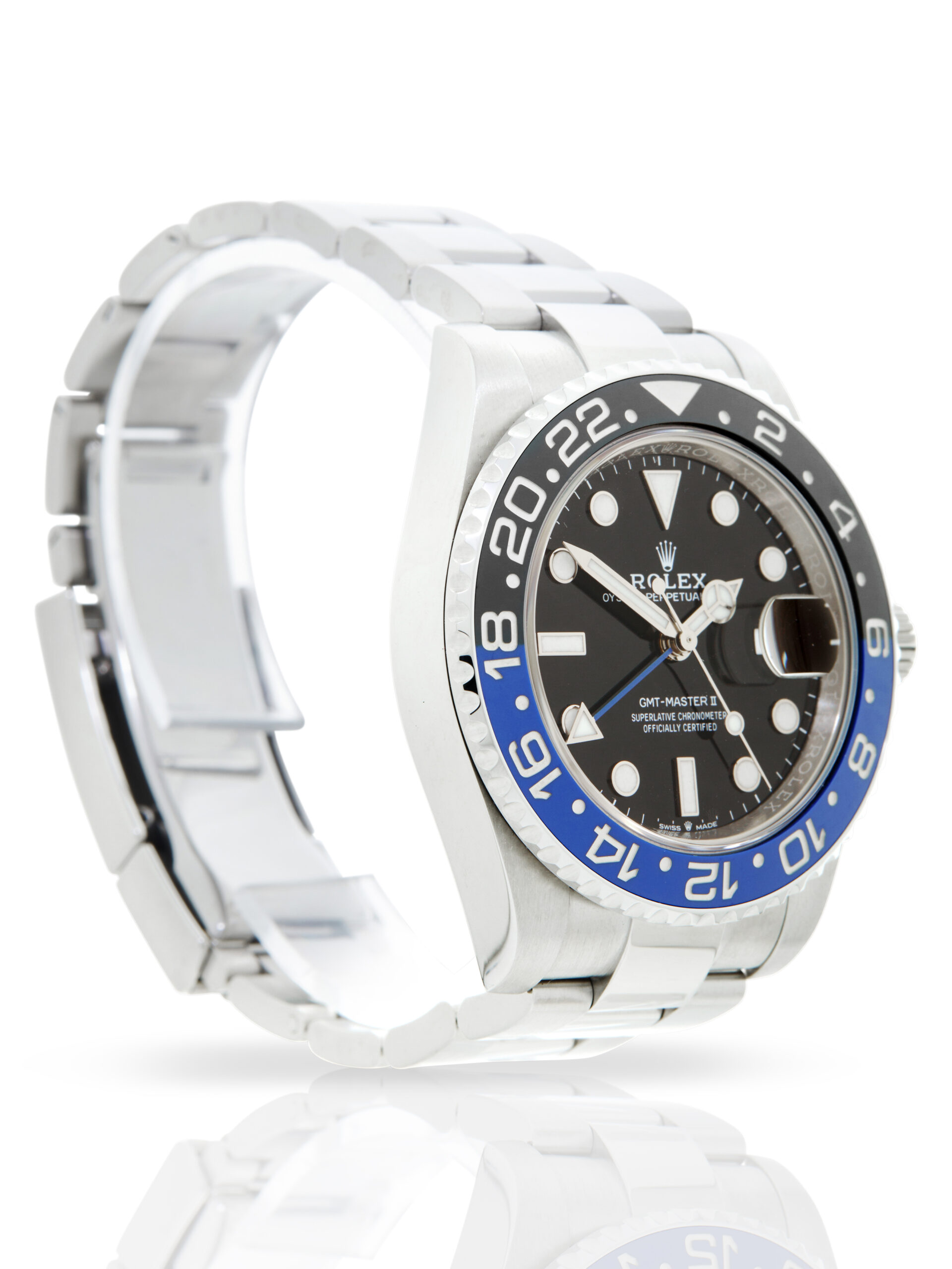 Rolex GMT Master II 116710 BLNR Thumbnail 3