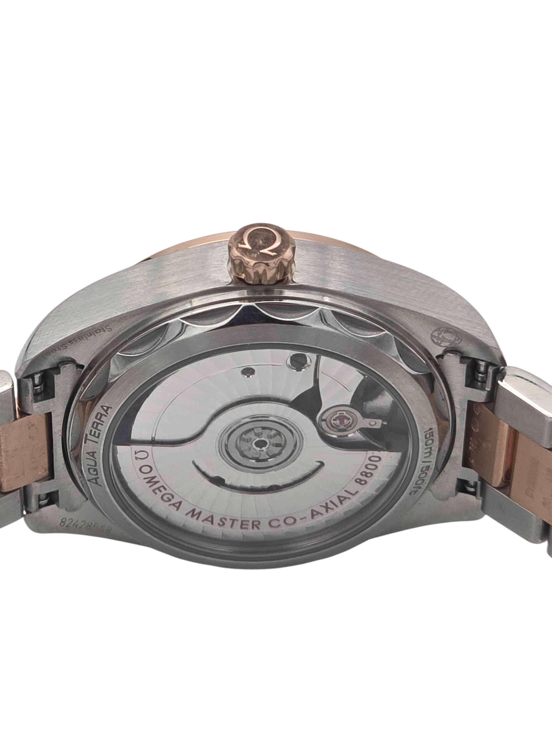 Omega Aqua Terra 150m Ladies 220.20.34.20.06.001 Thumbnail 4