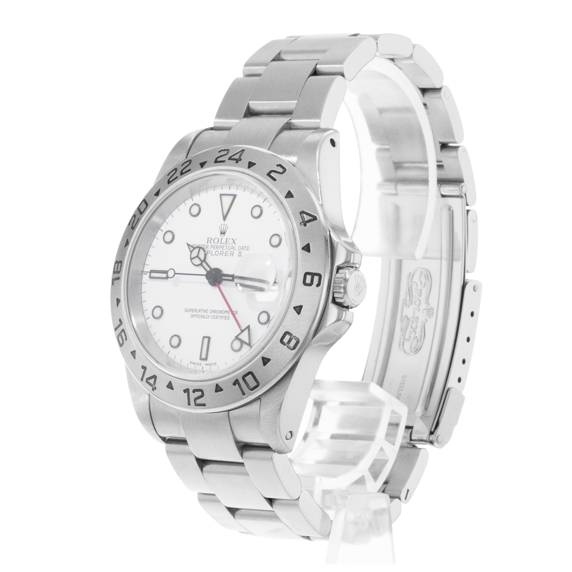 Rolex Explorer II 16570 Thumbnail 4