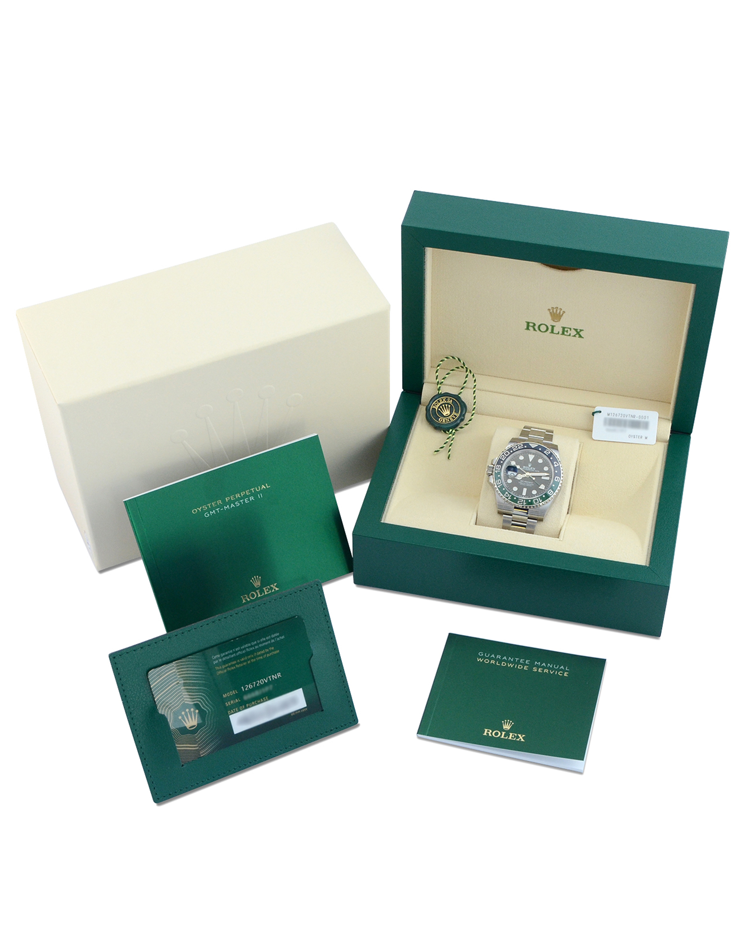 Rolex GMT Master II Sprite Thumbnail 4