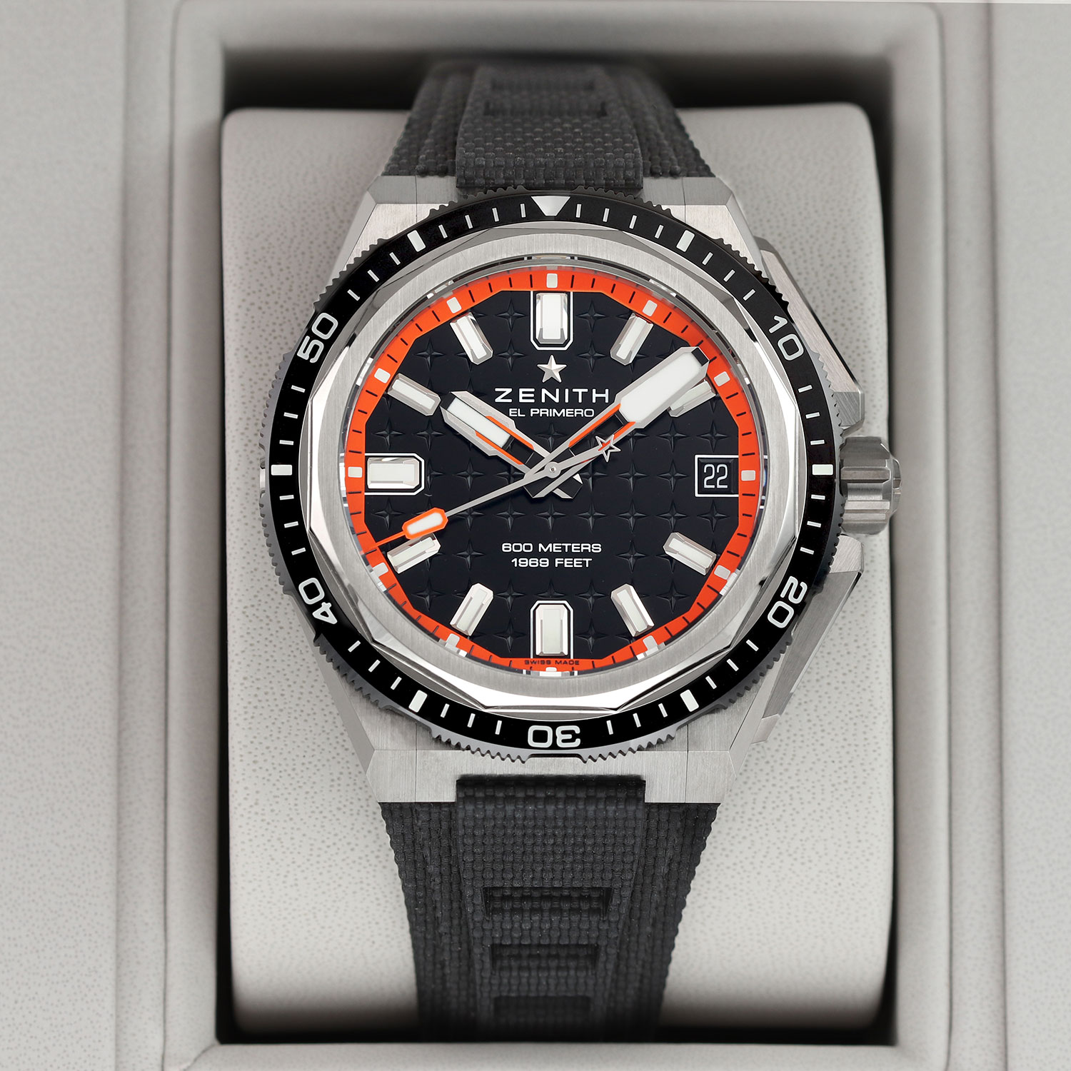 Zenith Defy 95.9600.3620/21.I300 Thumbnail 2