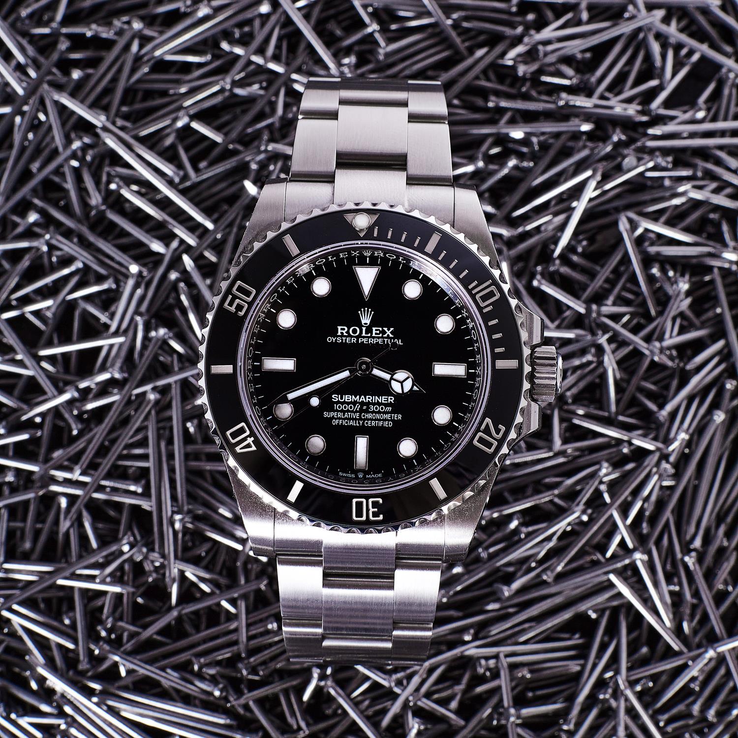 Rolex Submariner 124060 Thumbnail 4