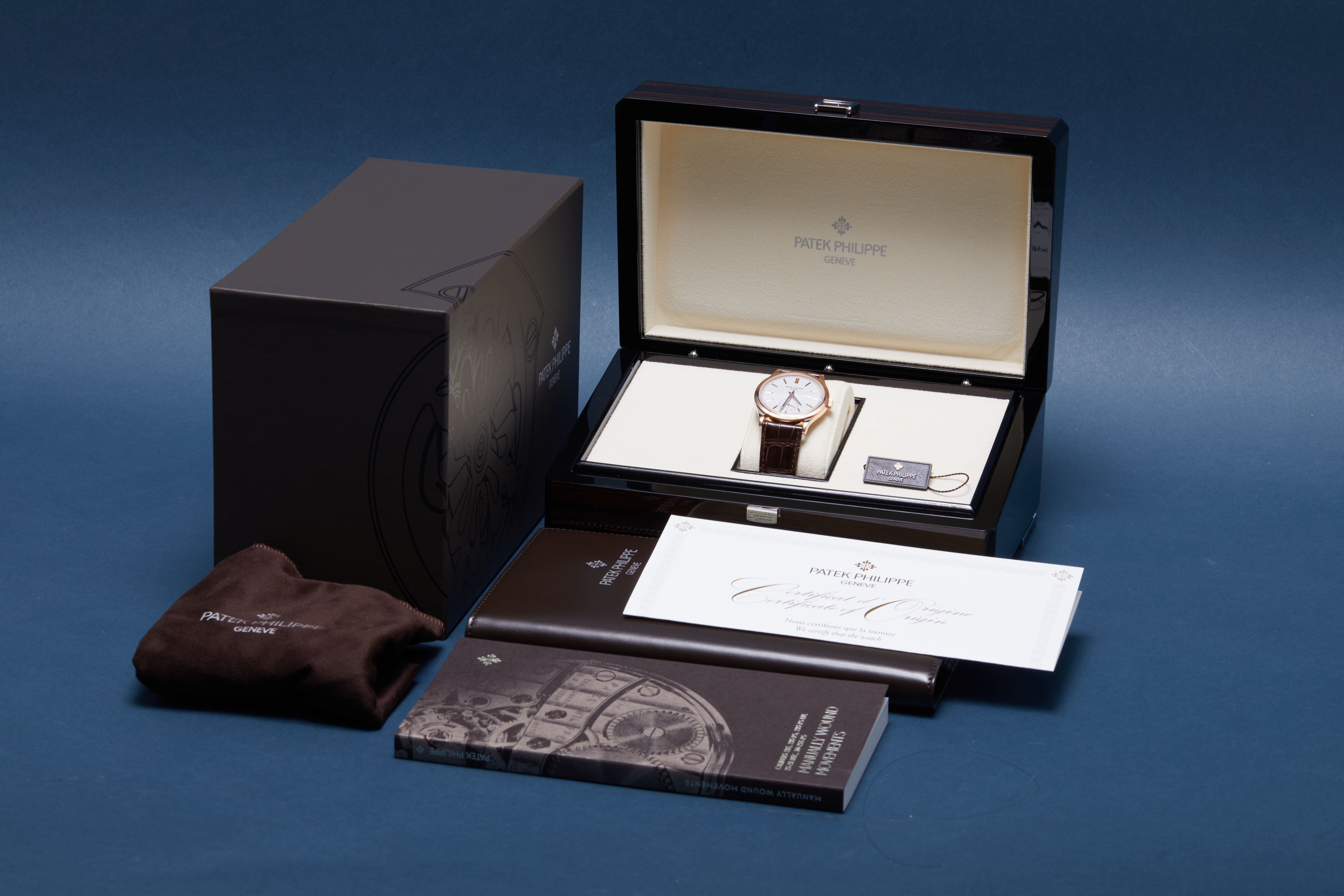 Patek Philippe Calatrava 6119R-001 Thumbnail 5