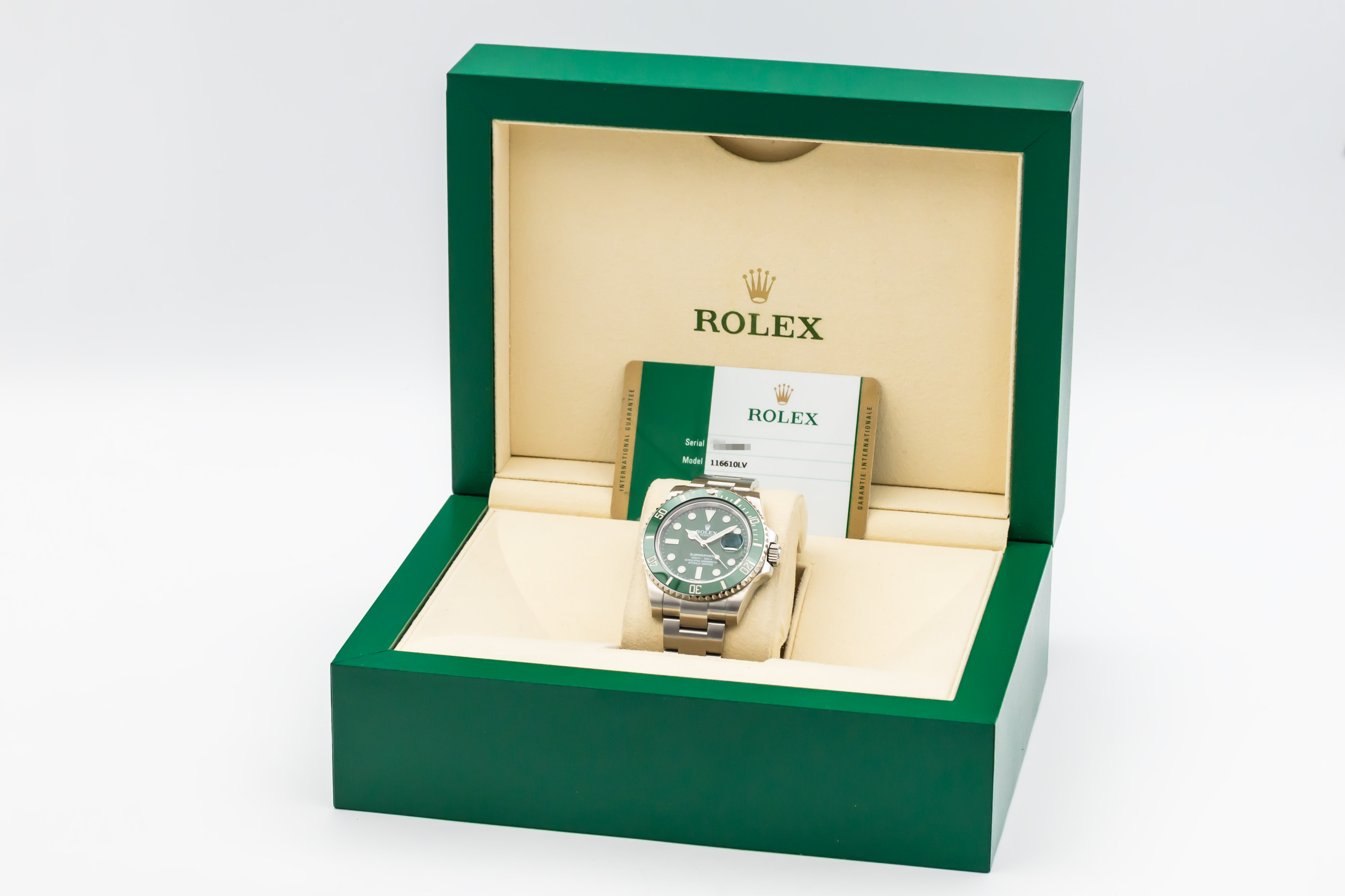 Rolex Submariner Hulk Thumbnail 7