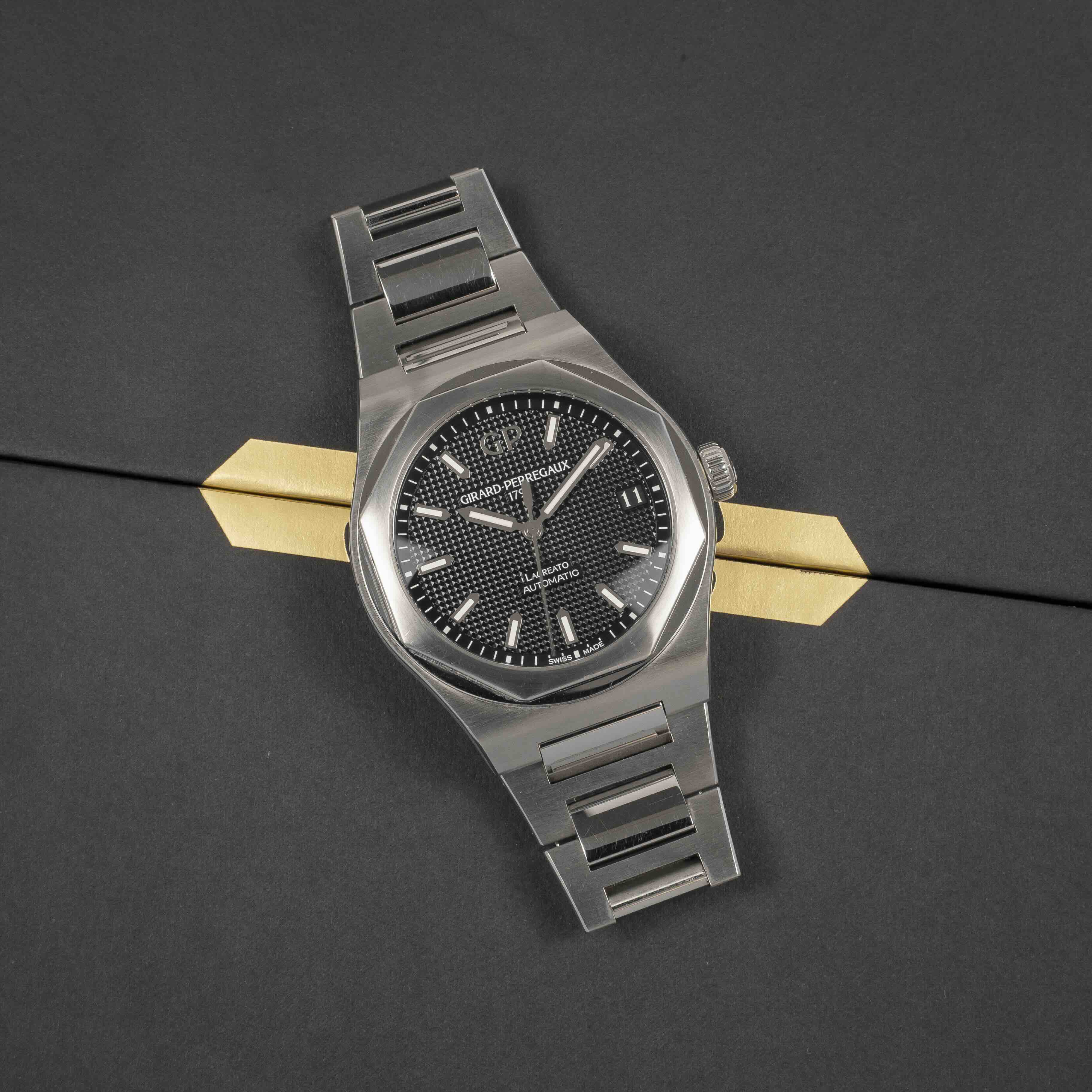Girard Perregaux Laureato 81010-11-634-11A Thumbnail 4