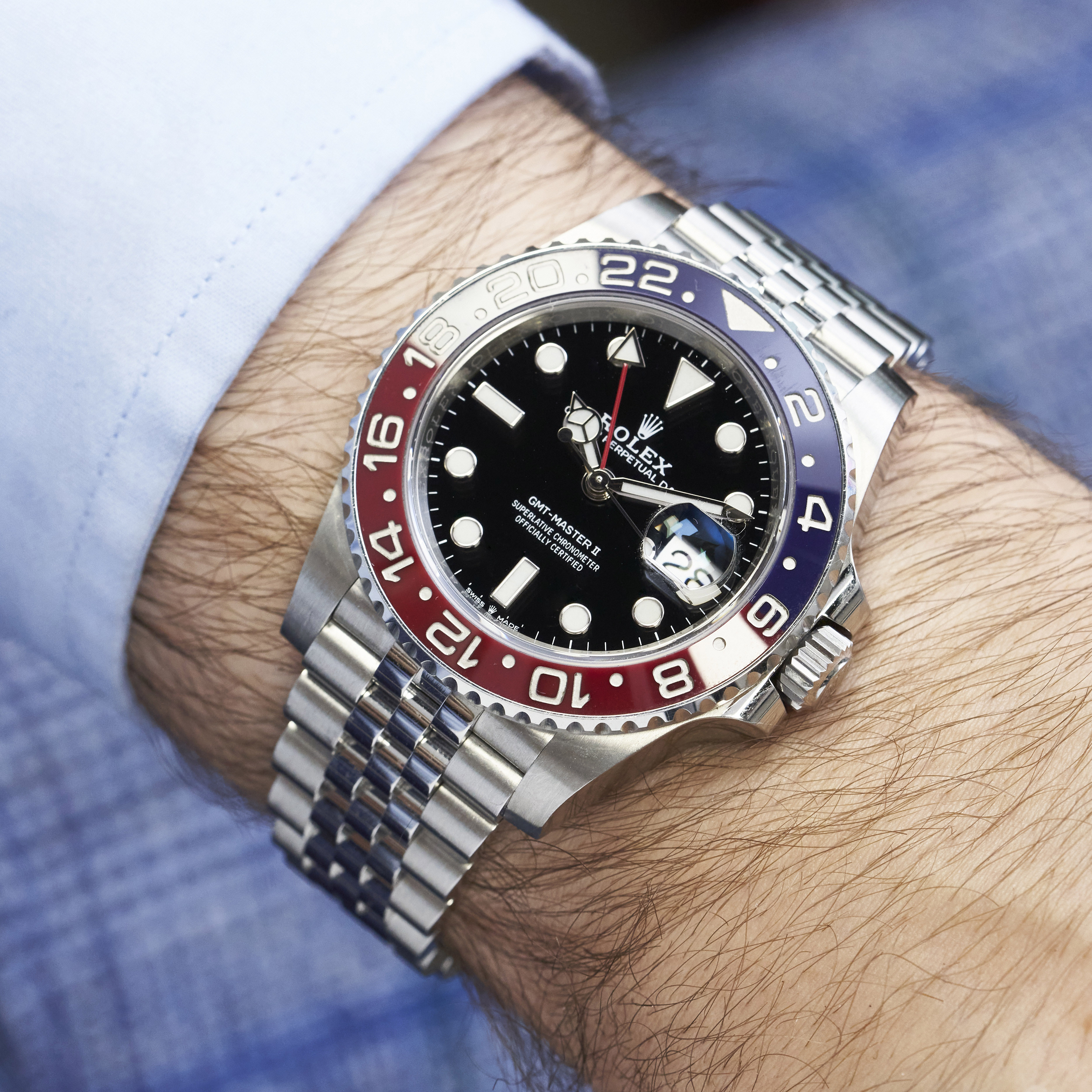 Rolex GMT Master II 126710 BLRO Thumbnail 4