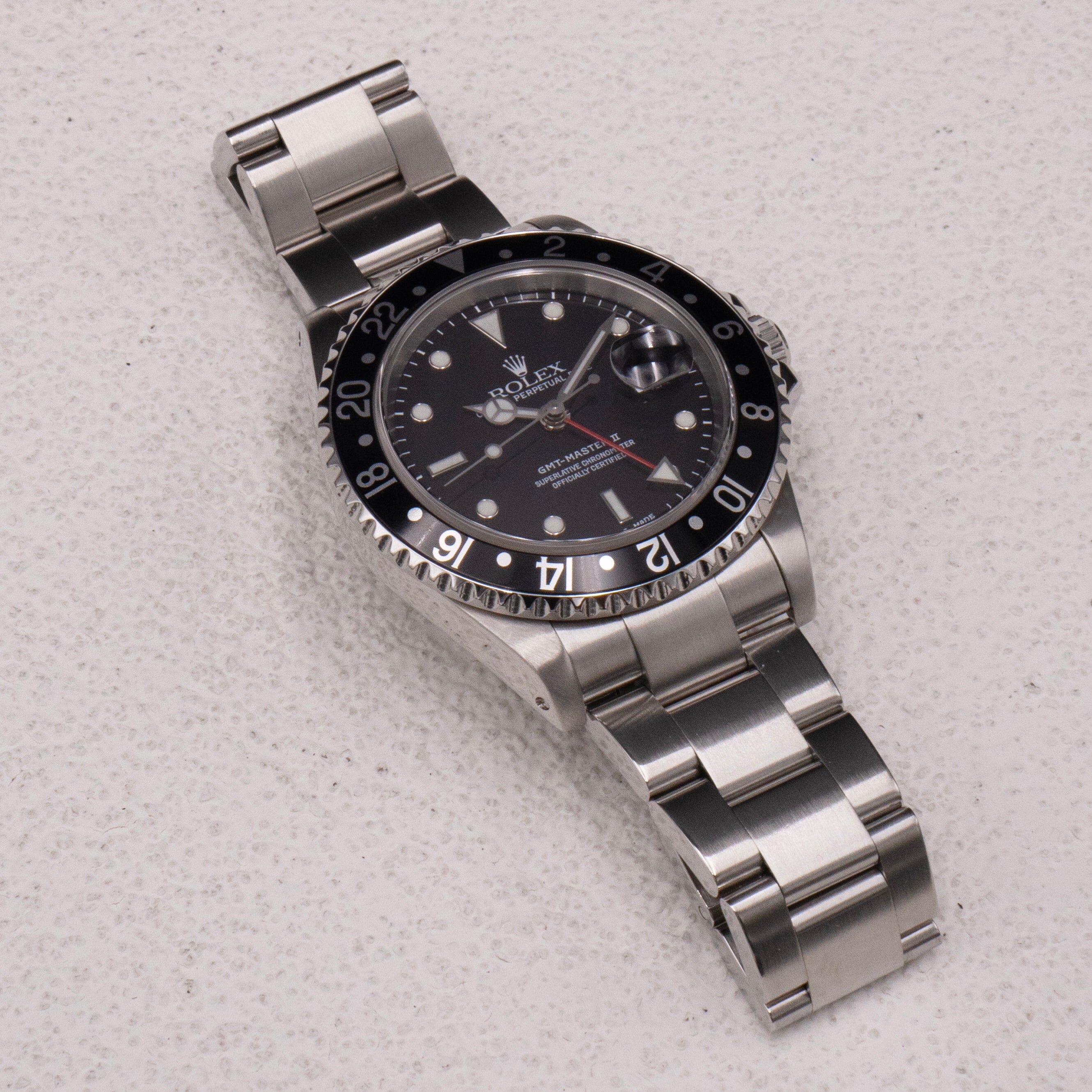 Rolex GMT Master II 16710 Thumbnail 2