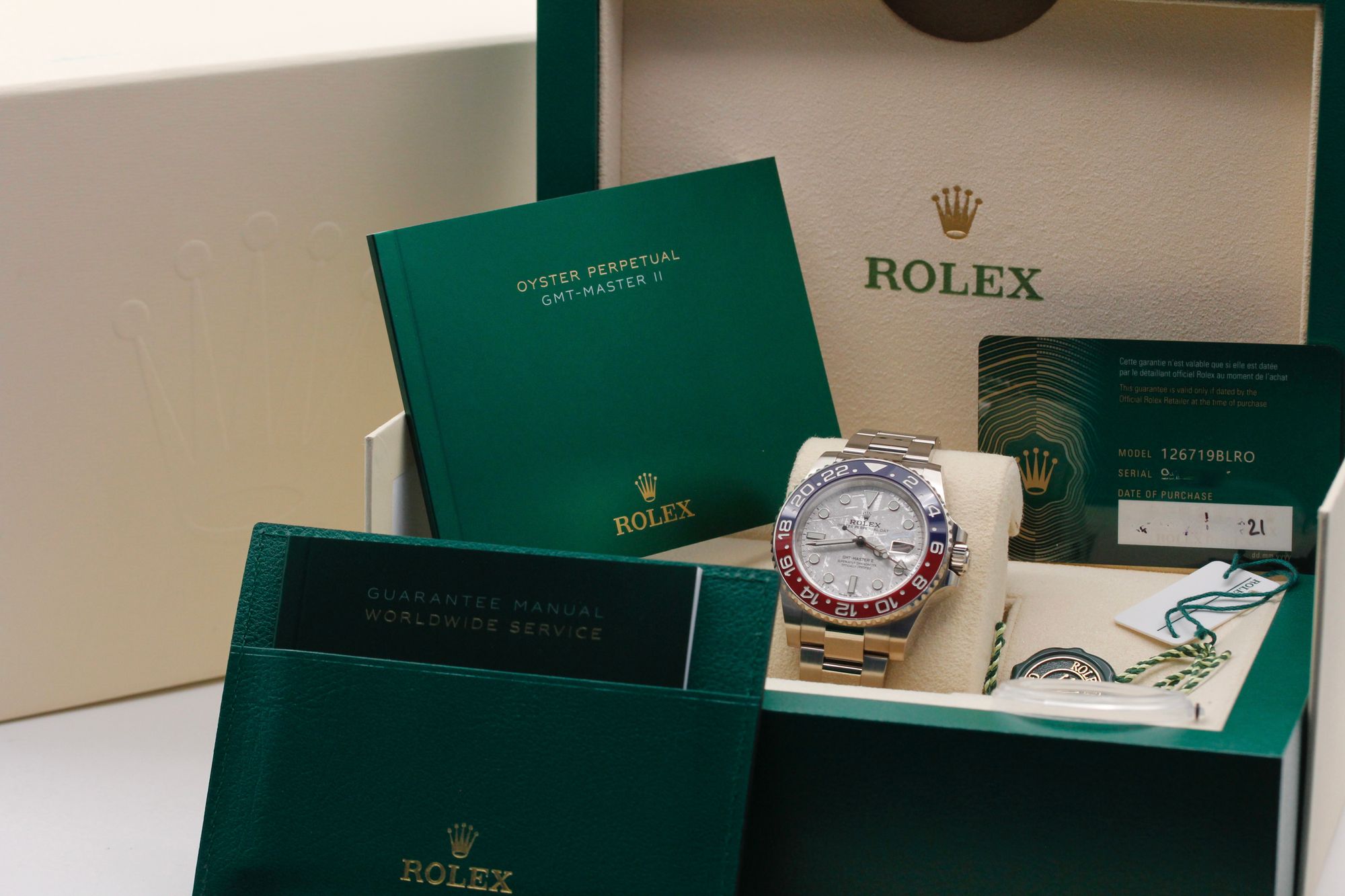 Rolex GMT Master II 126719 BLRO Thumbnail 5