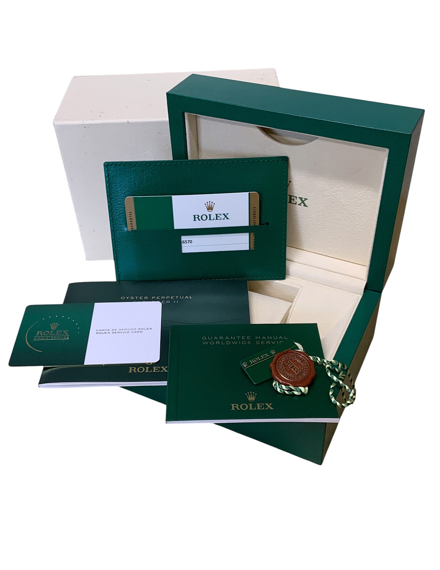 Rolex Explorer II 216570 Thumbnail 4