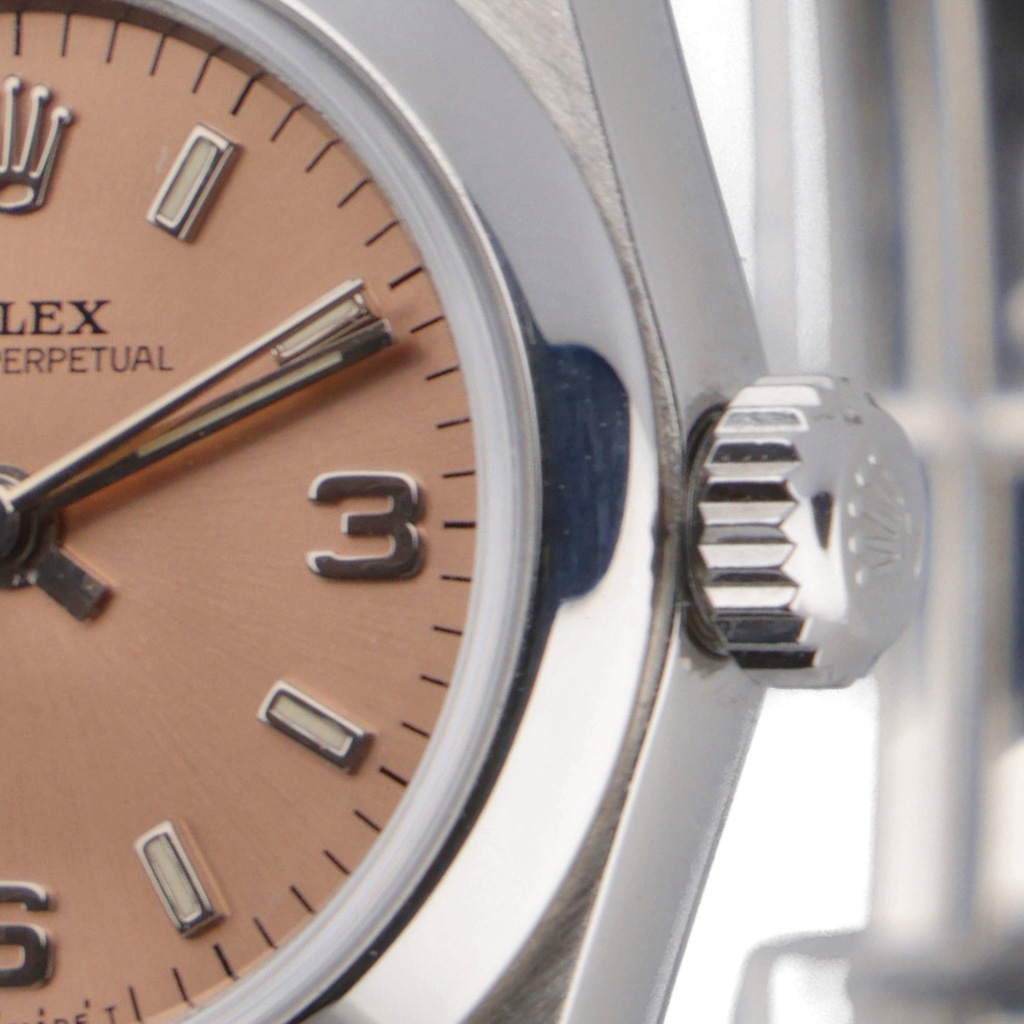 Rolex Lady Oyster Perpetual 67180 Thumbnail 3