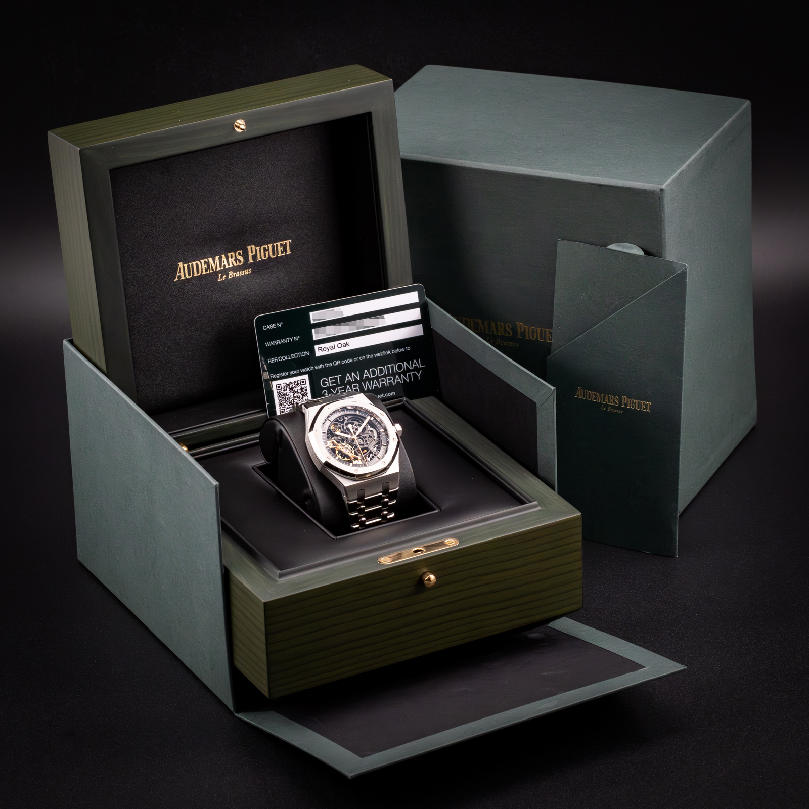 Audemars Piguet Royal Oak 15407ST.OO.1220ST.01 Thumbnail 6