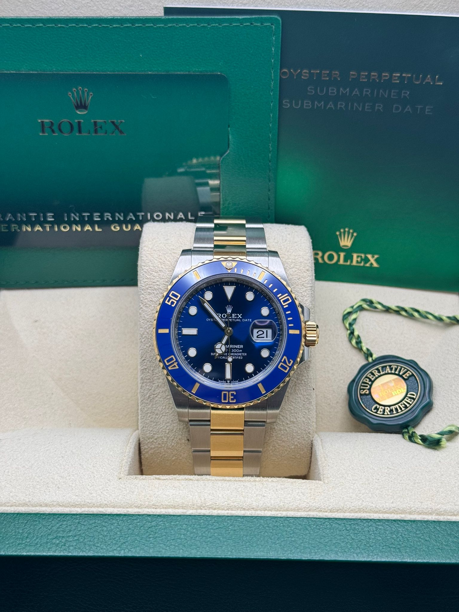 Rolex Submariner 126613 LB Thumbnail 2