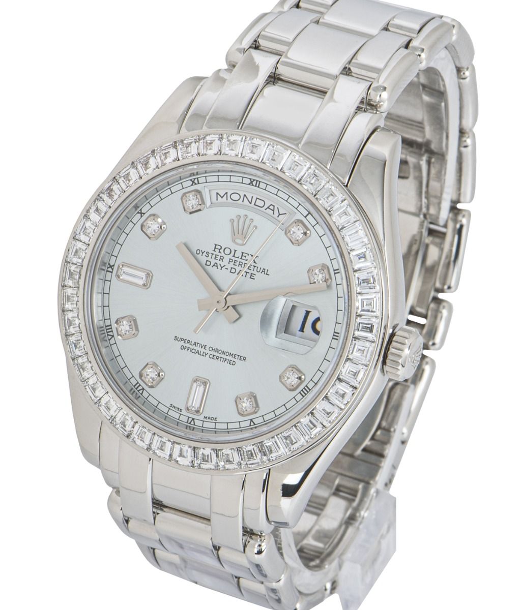 Rolex Day-Date 18956 BRIL Thumbnail 2