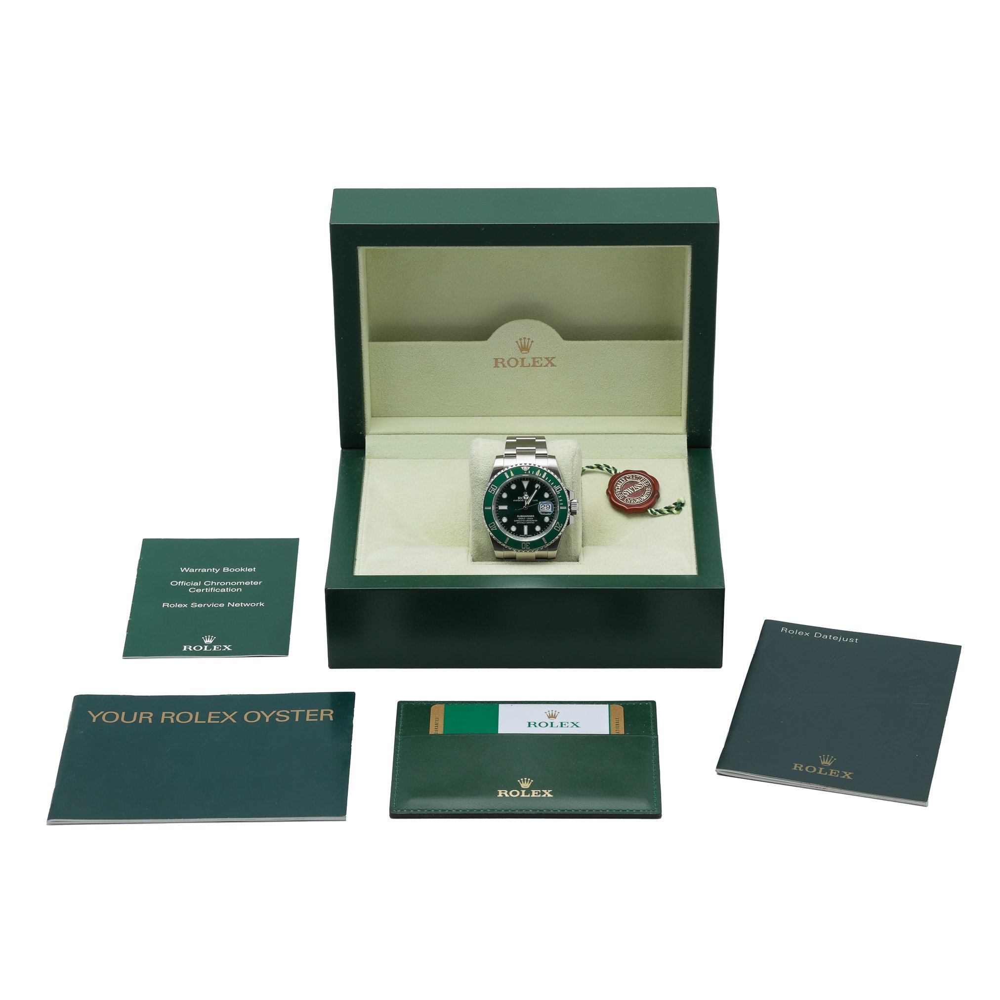 Rolex Submariner Hulk Thumbnail 5