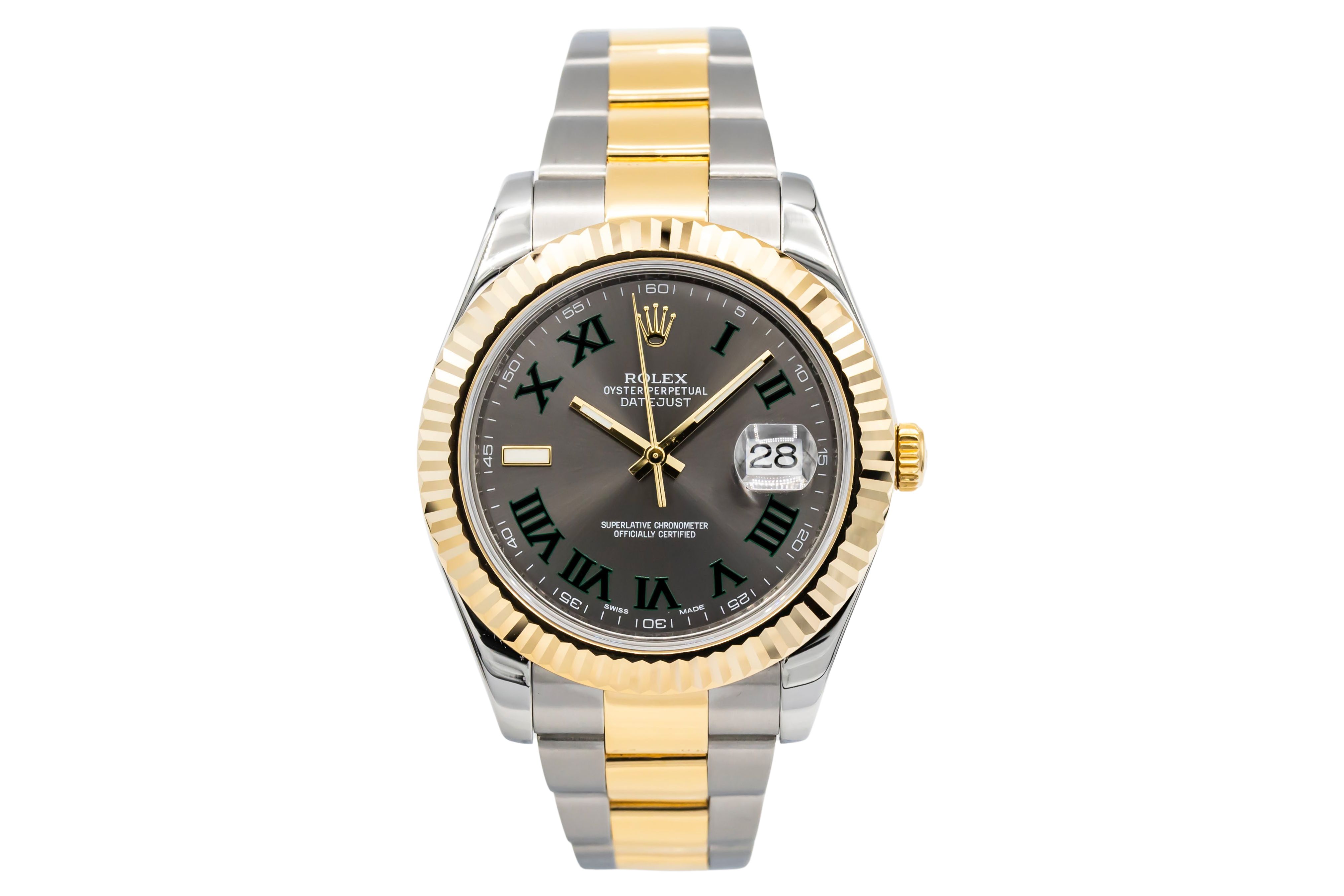 Rolex Datejust II 116333 Thumbnail 1