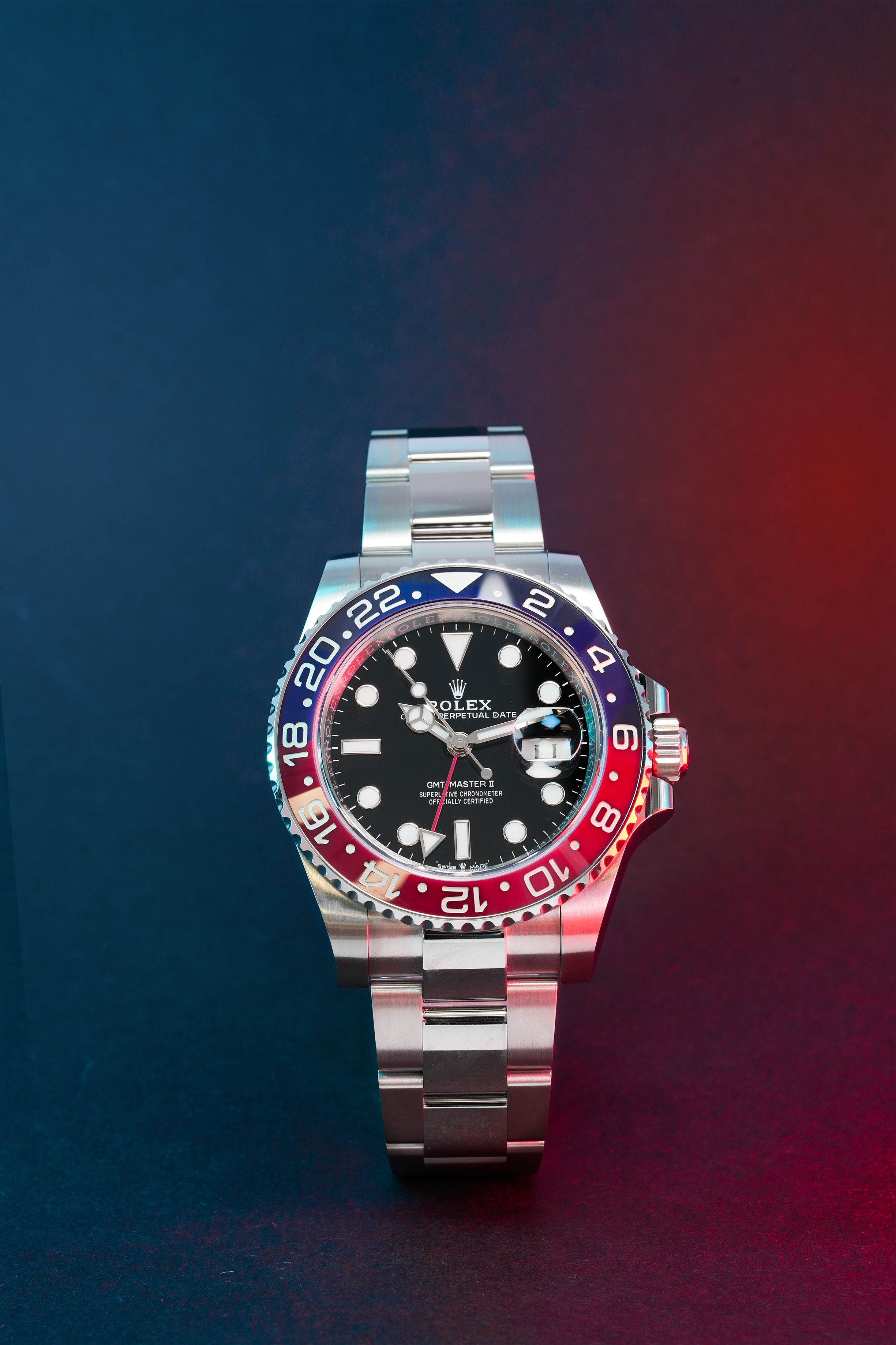 Rolex GMT Master II 126710 BLRO Thumbnail 6