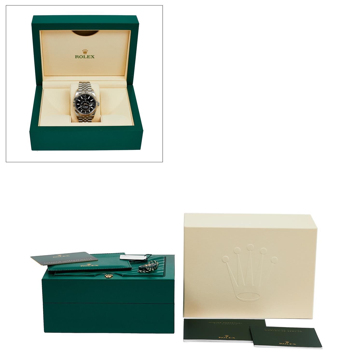 Rolex Sky-Dweller 336934 Thumbnail 4