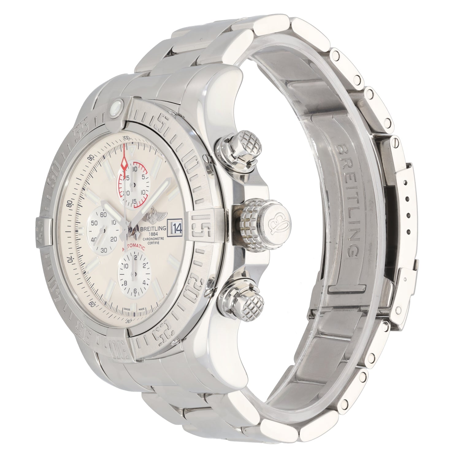 Breitling Super Avenger II A13371 Thumbnail 2